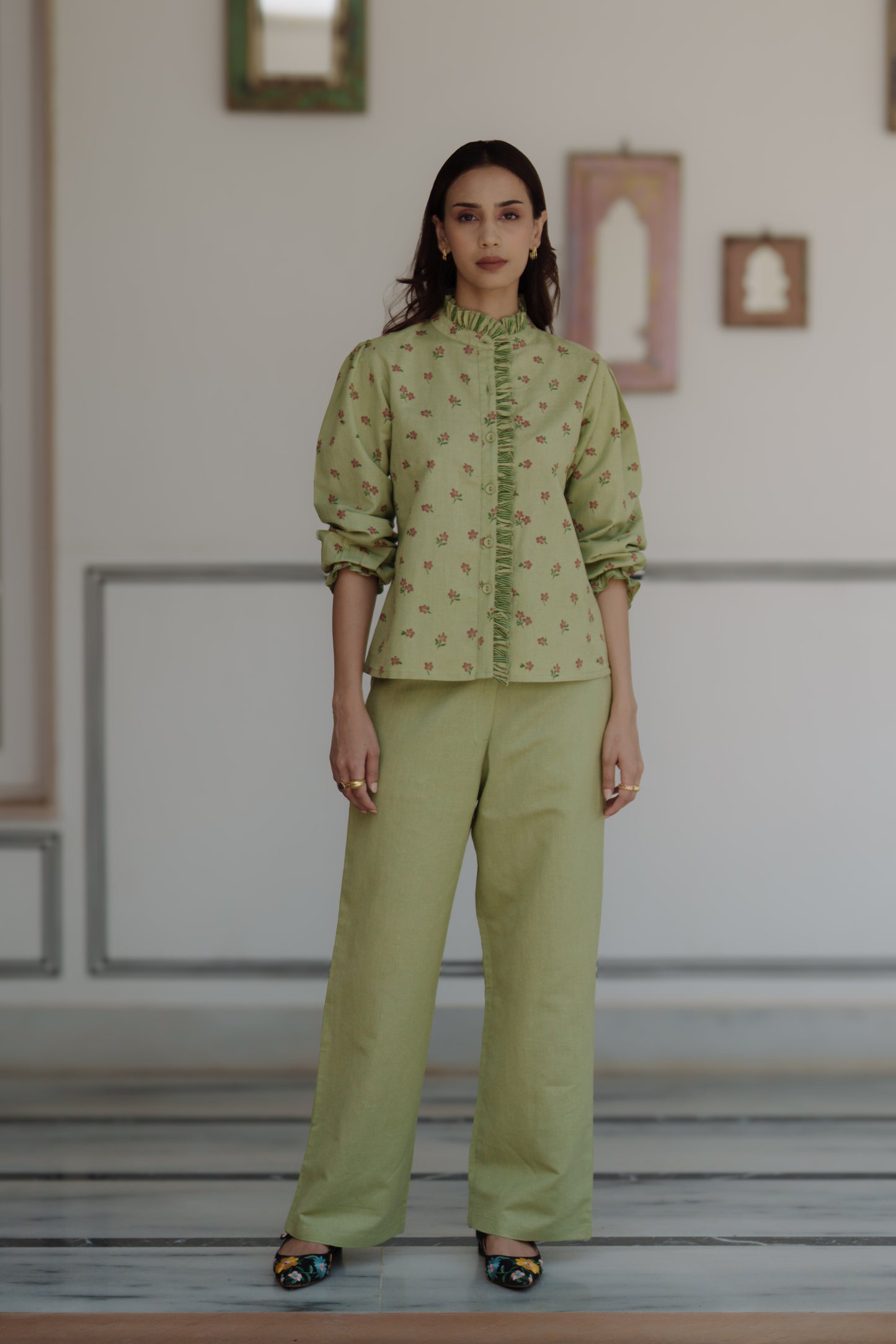 Alesund Shirt Green