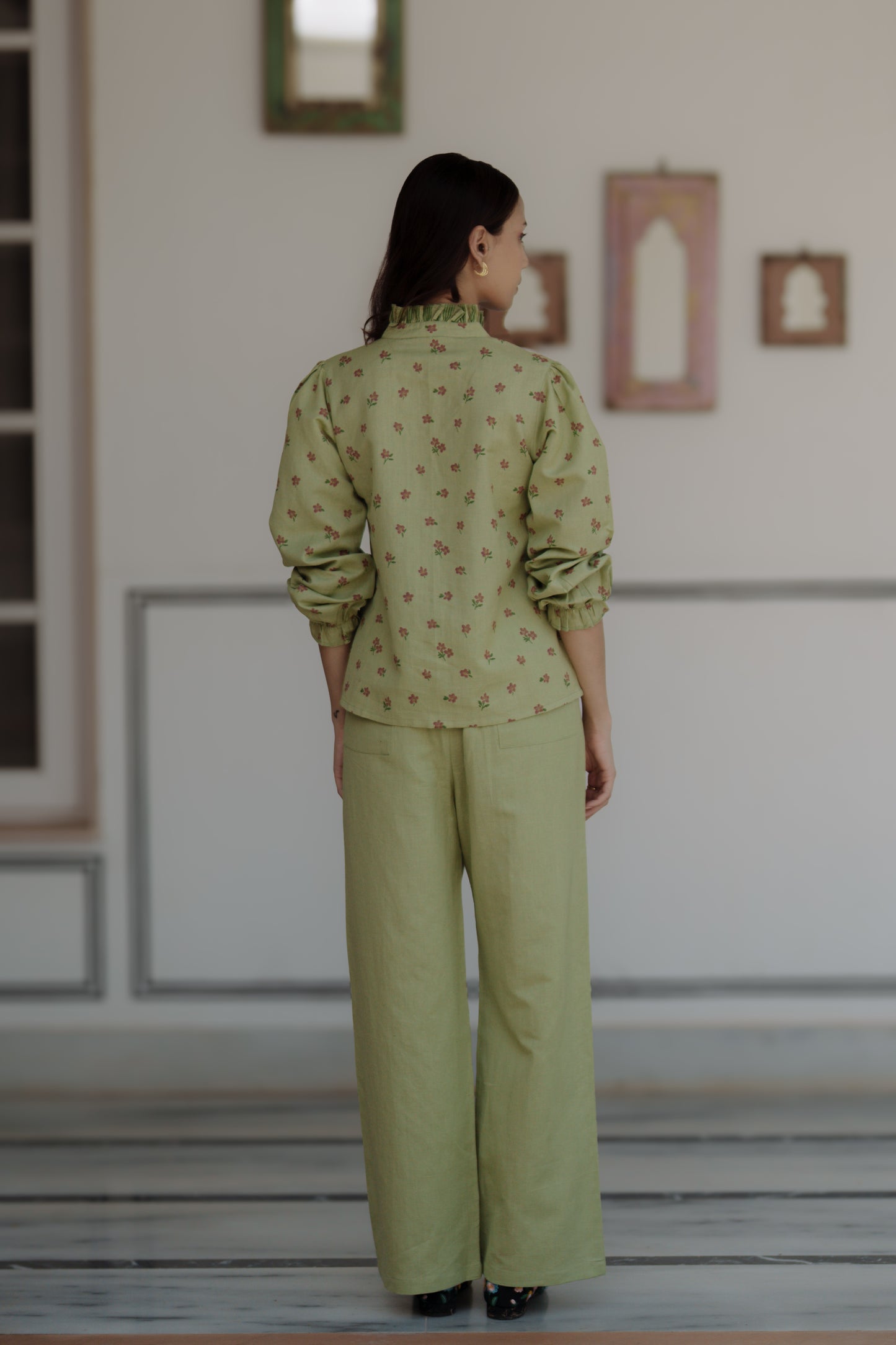 Alesund Shirt Green