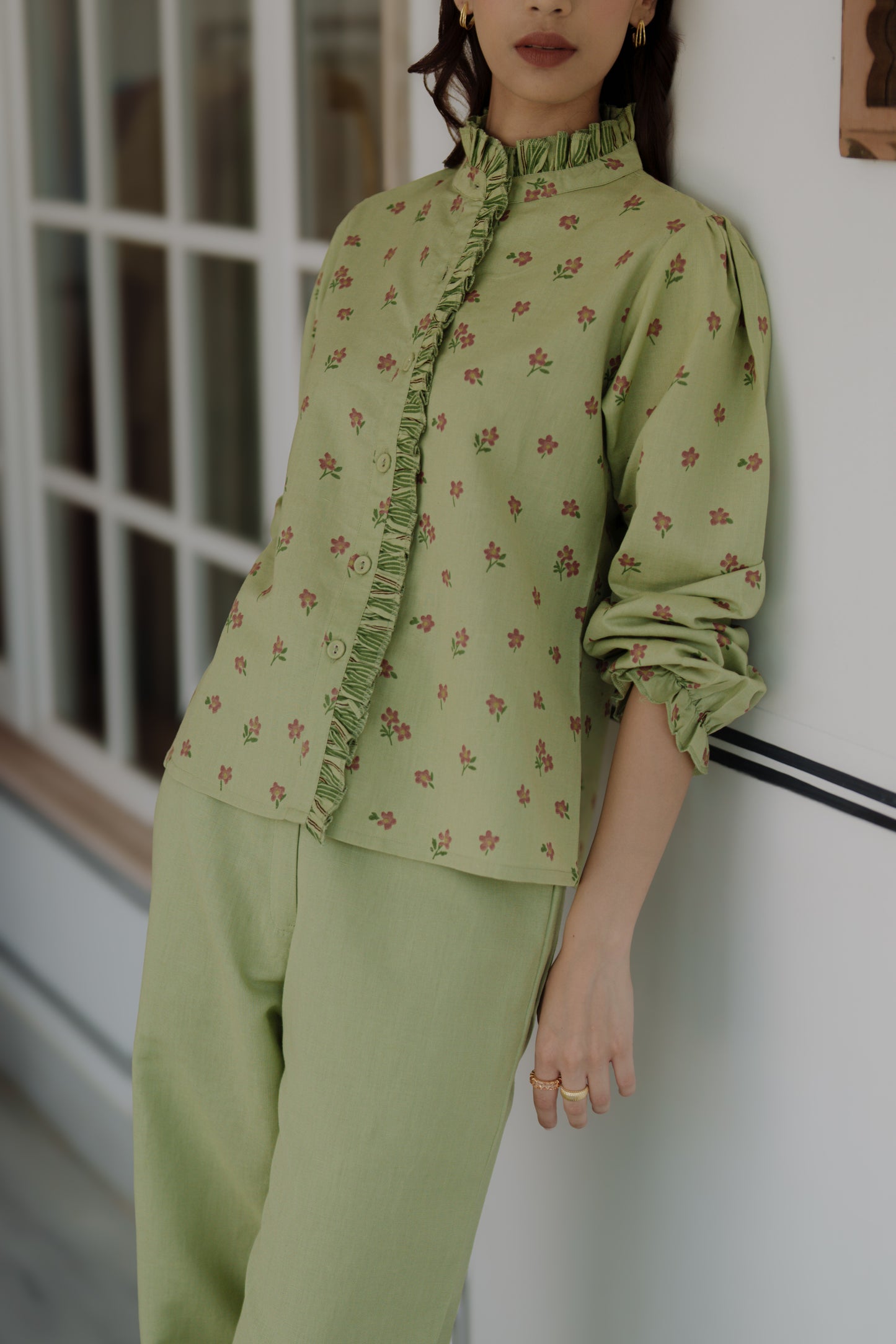 Umea Pants Green