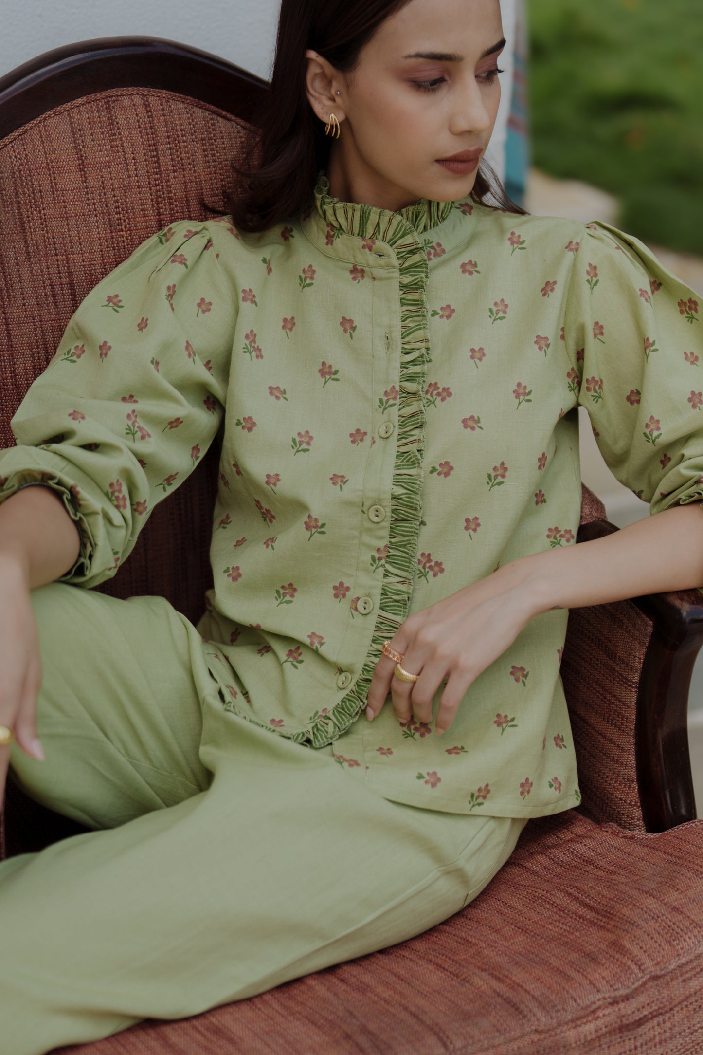 Alesund Shirt Green