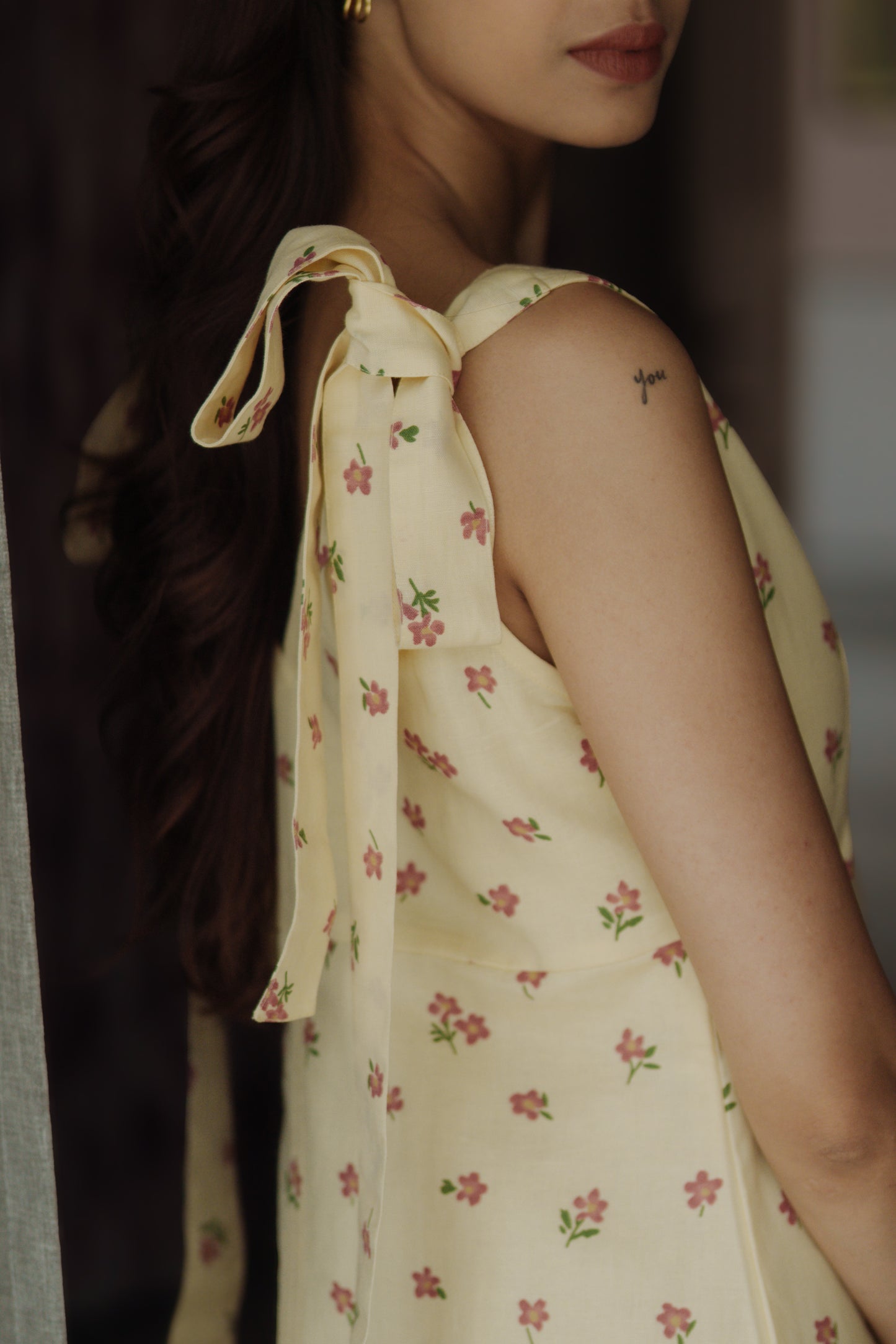 Celeste Dress Yellow