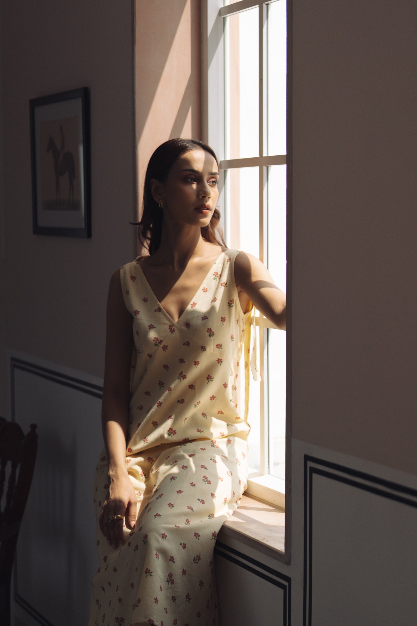 Celeste Dress Yellow