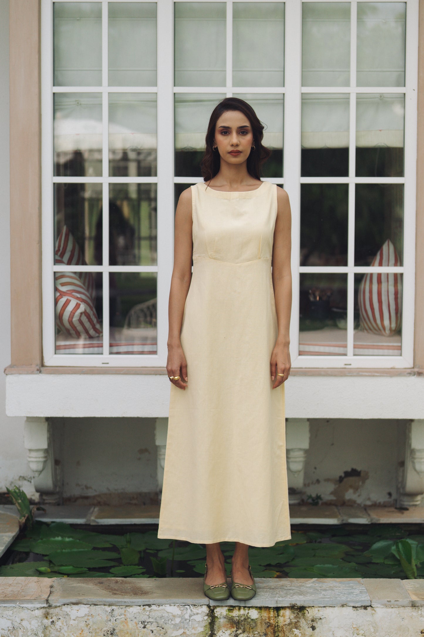 Ribe Dress Yellow