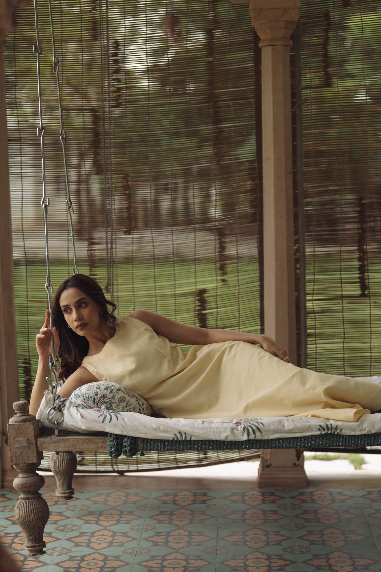 Ribe Dress Yellow