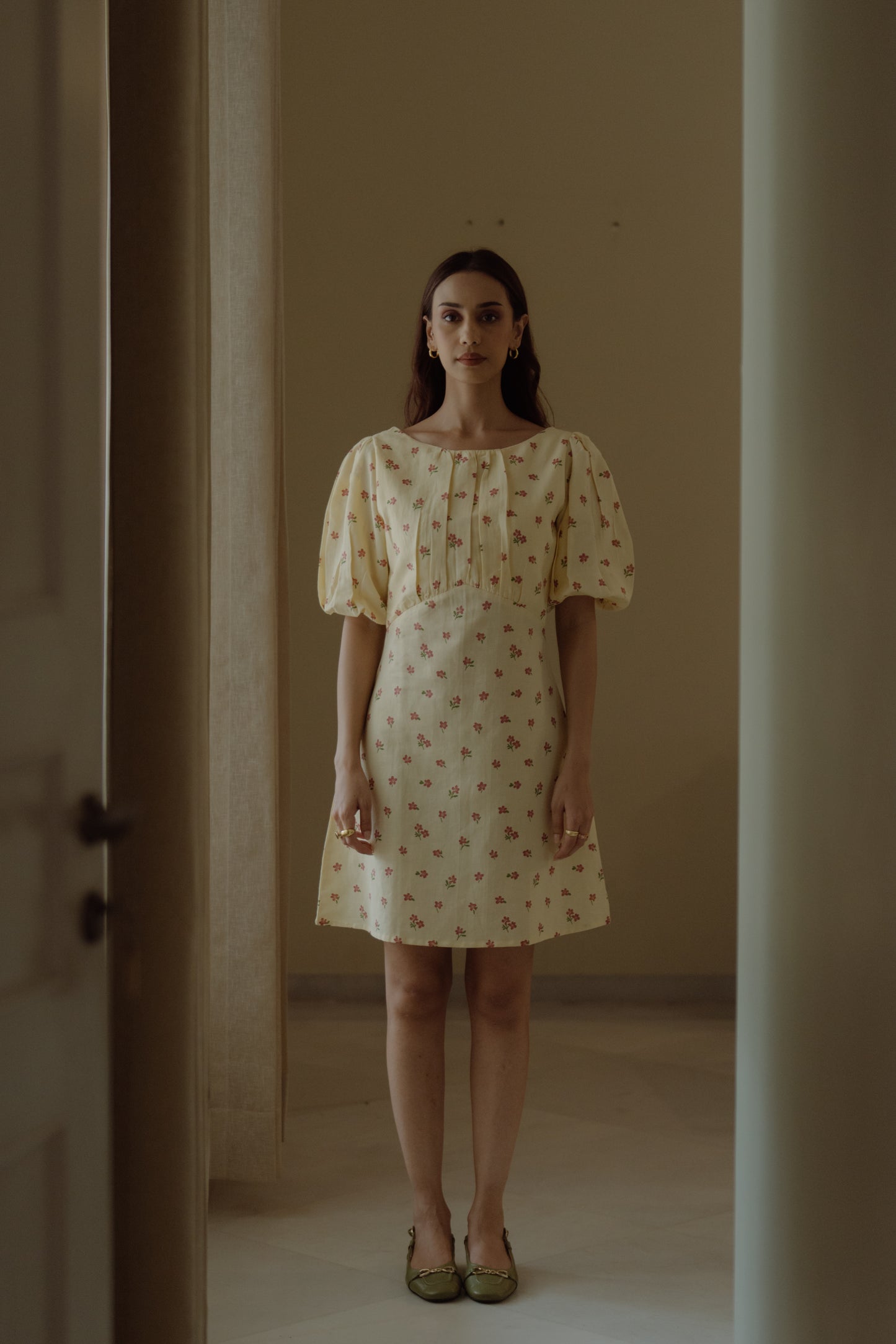 Okinawa Dress Yellow