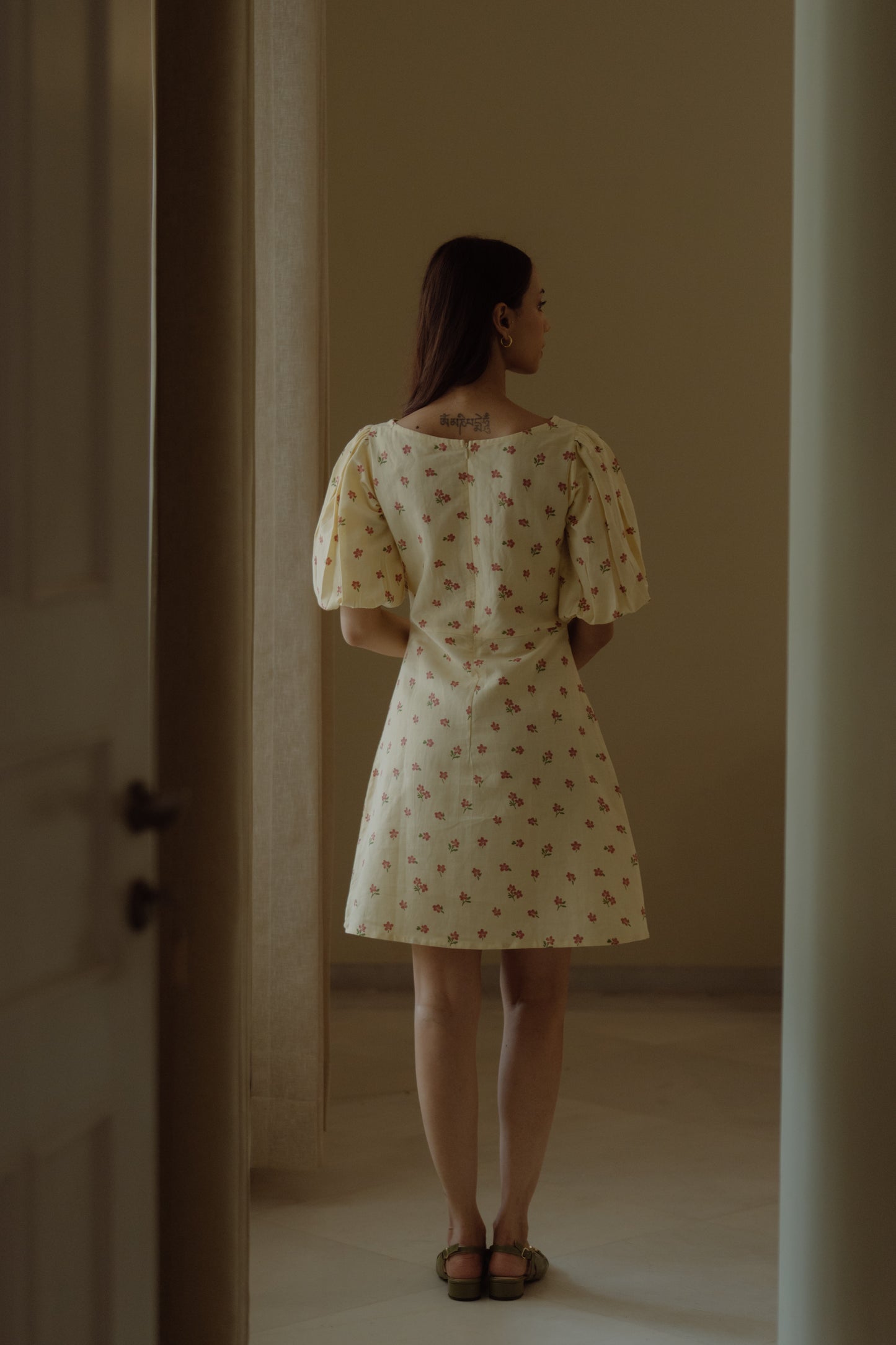 Okinawa Dress Yellow