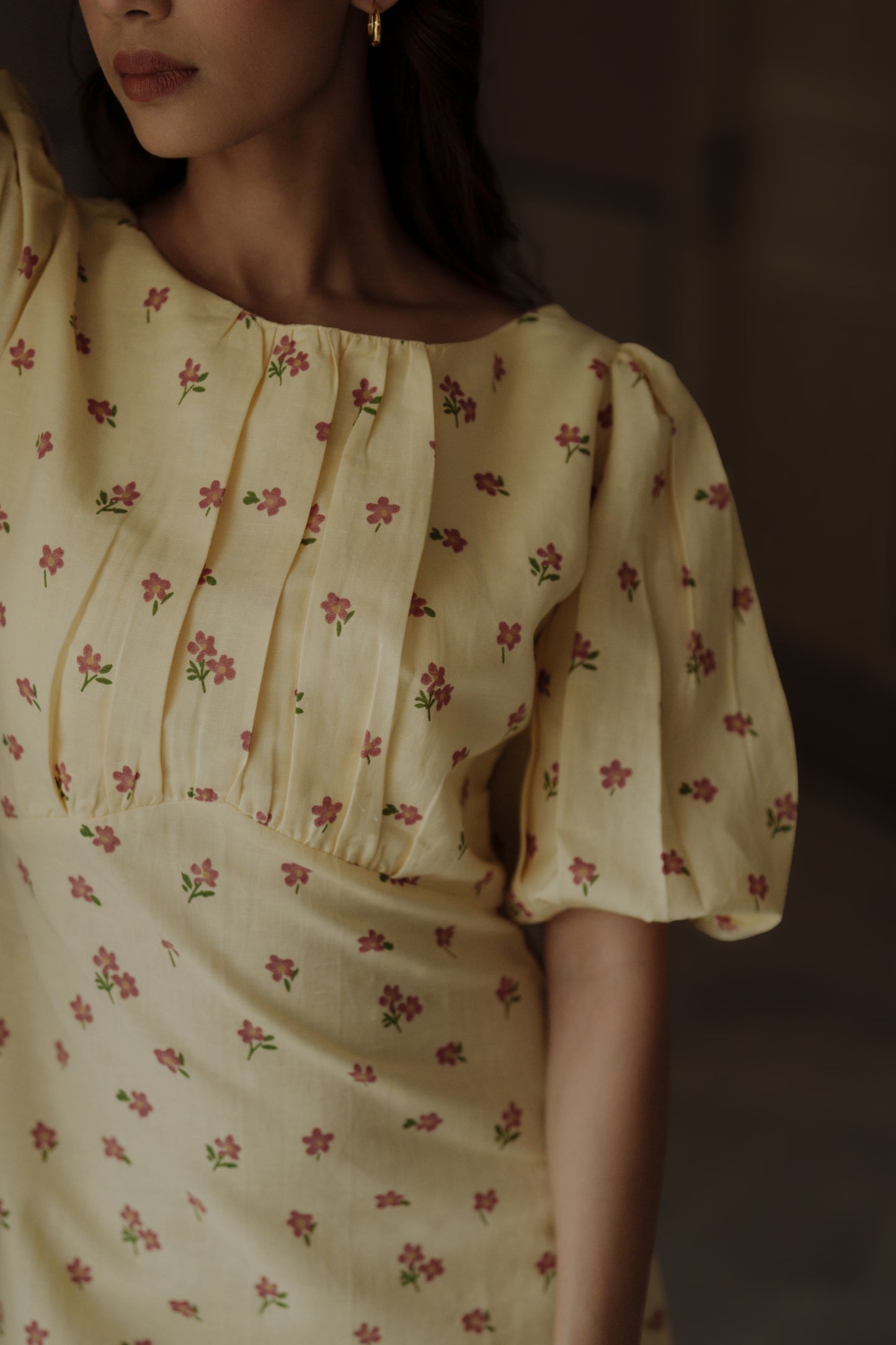 Okinawa Dress Yellow