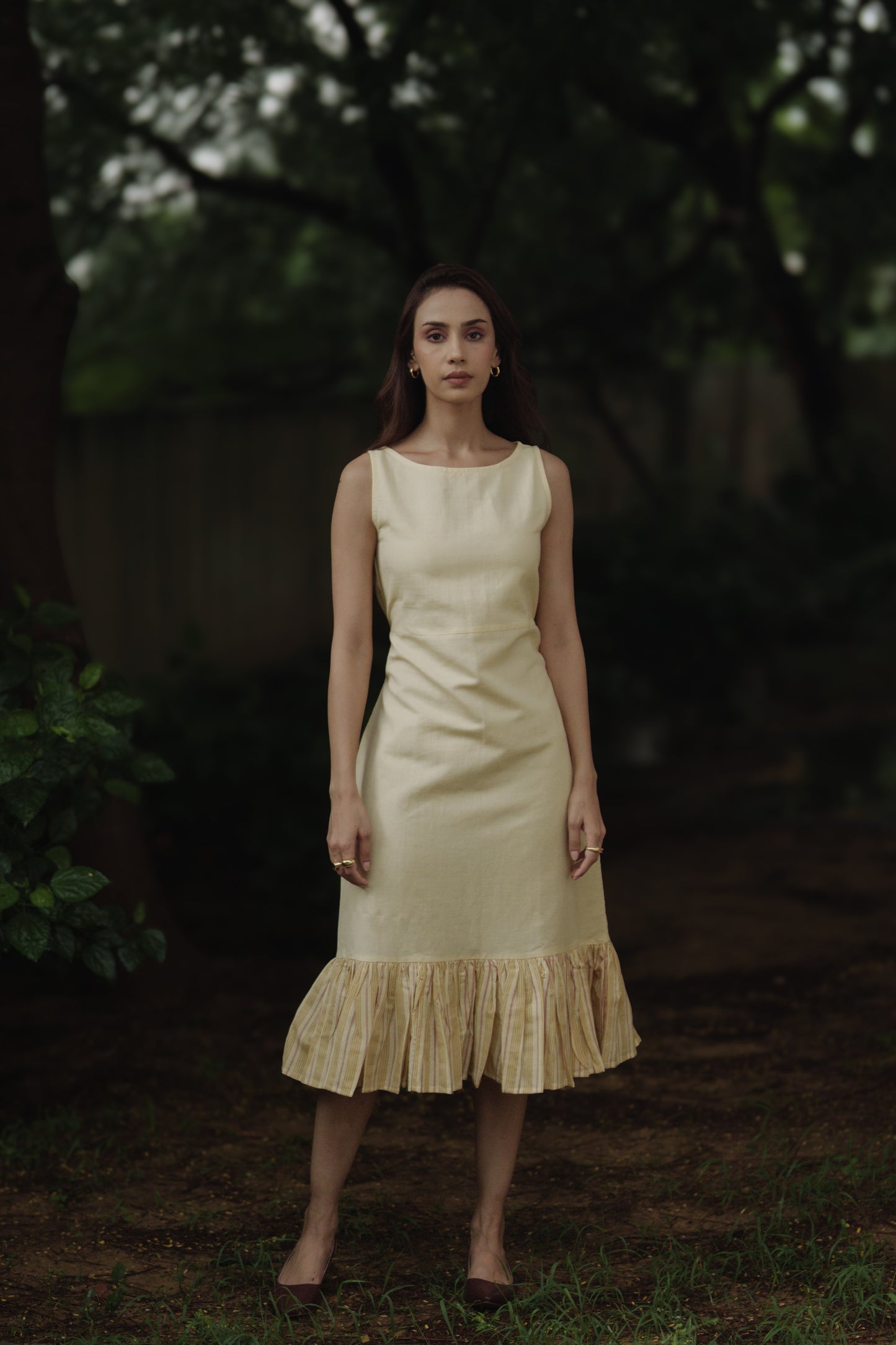 Chiba Dress Yellow