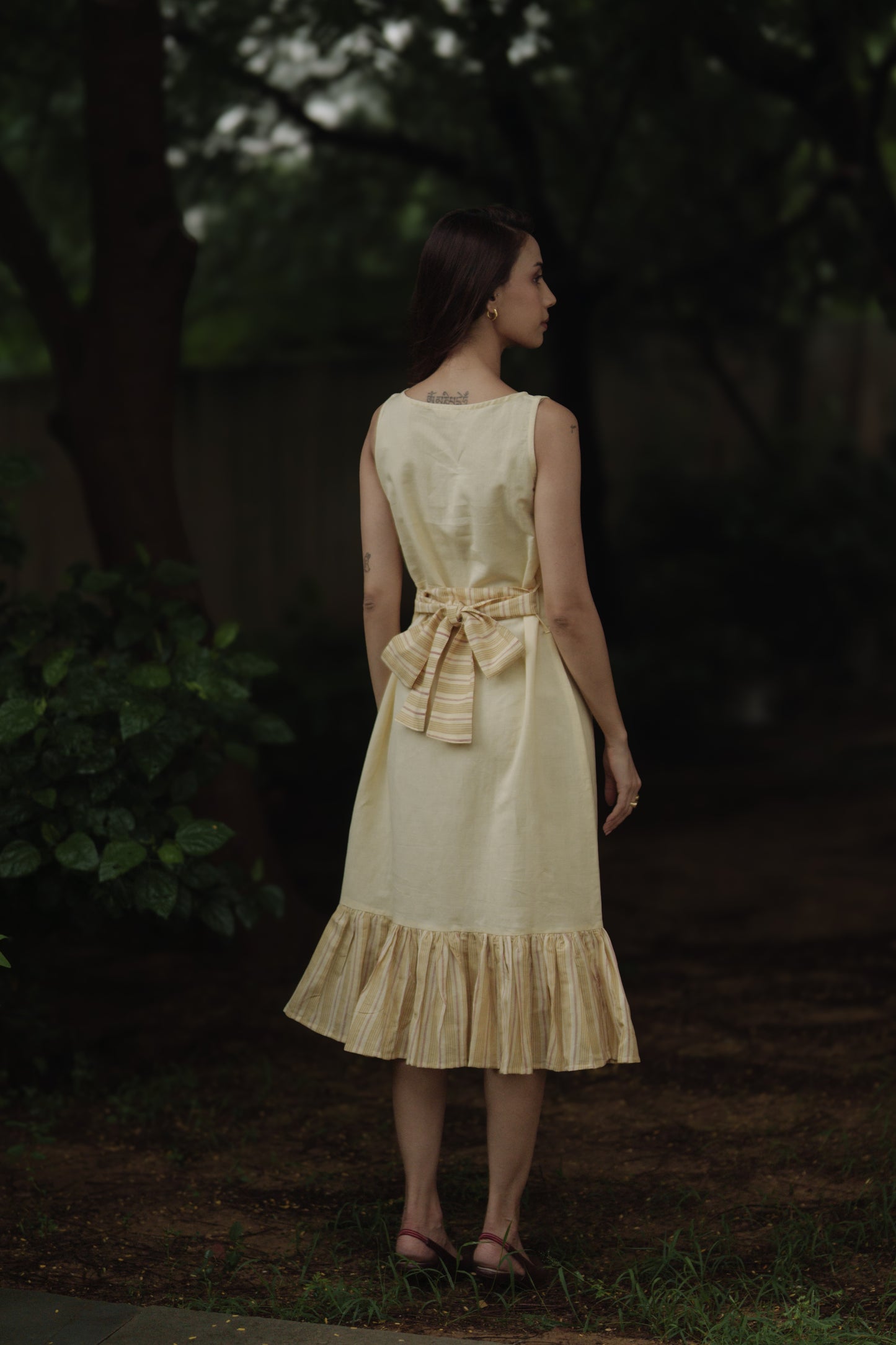 Chiba Dress Yellow