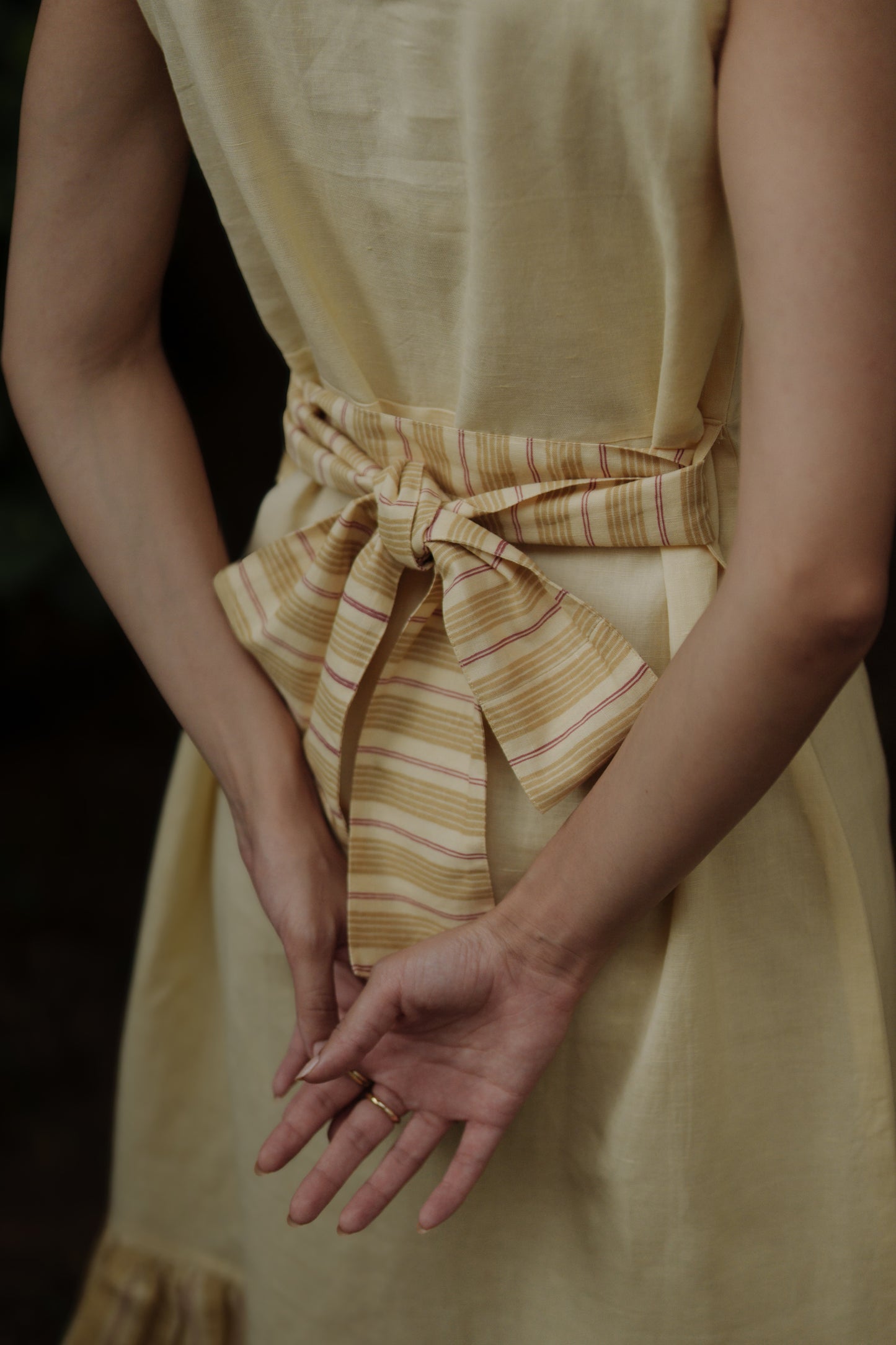 Chiba Dress Yellow