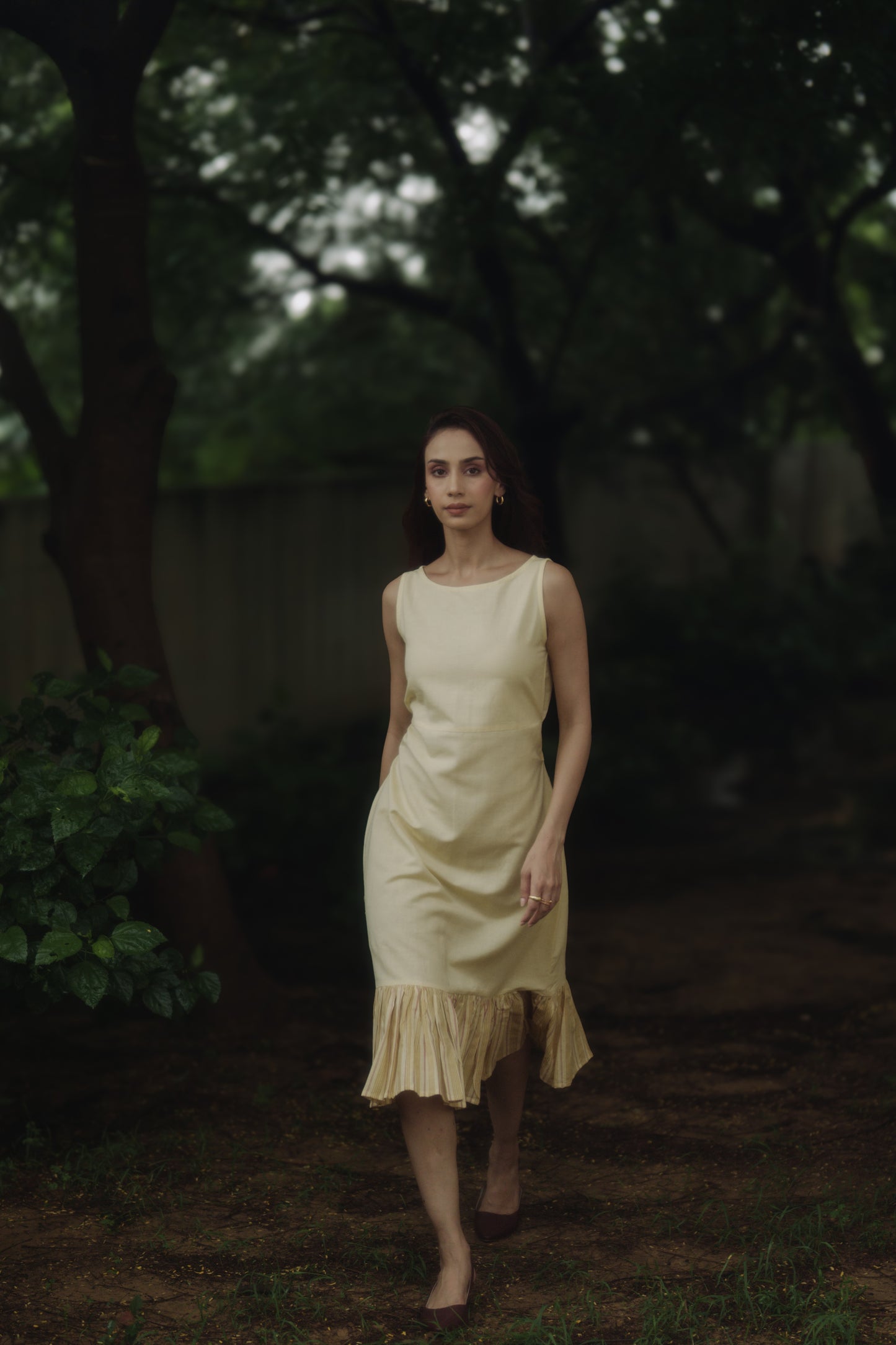 Chiba Dress Yellow