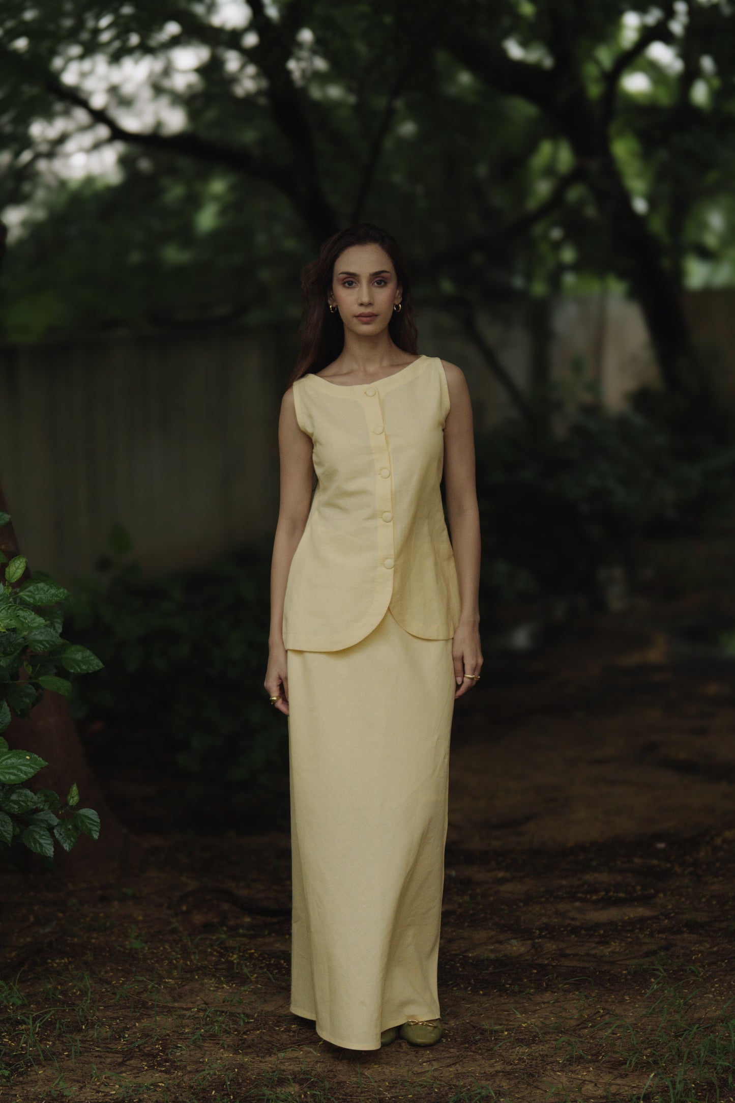 Oslo Shirt Yellow