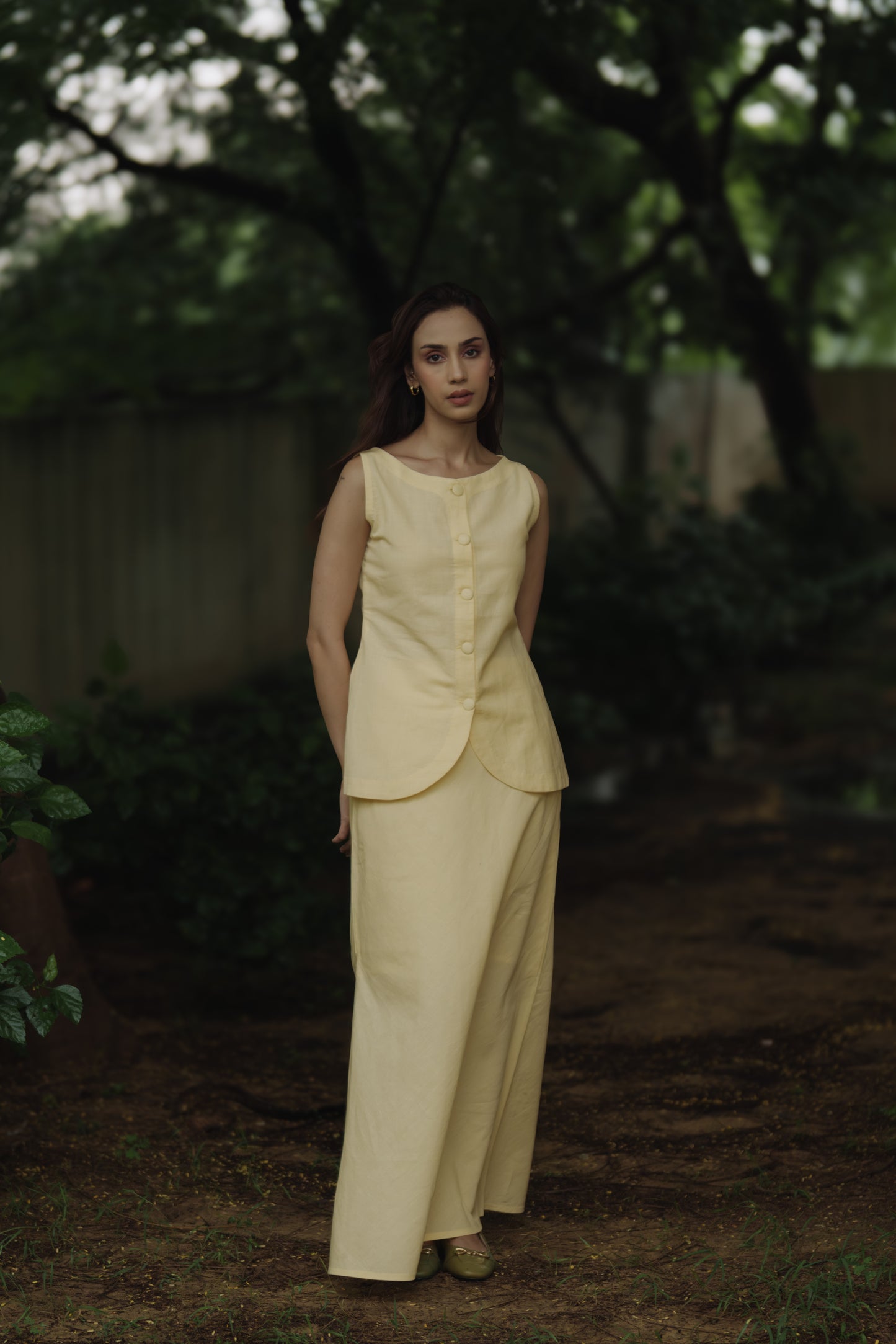 Skara Skirt Yellow