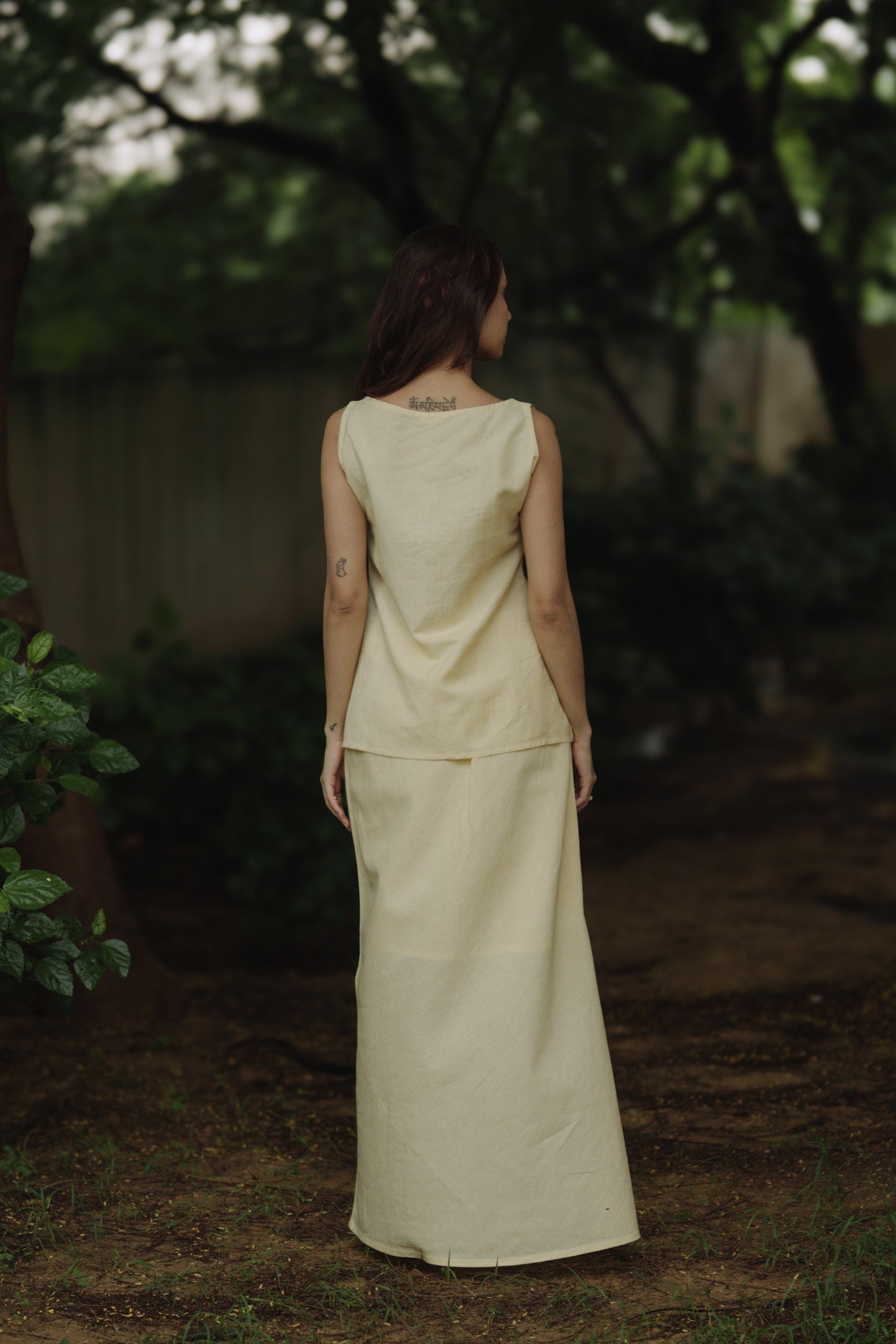 Skara Skirt Yellow