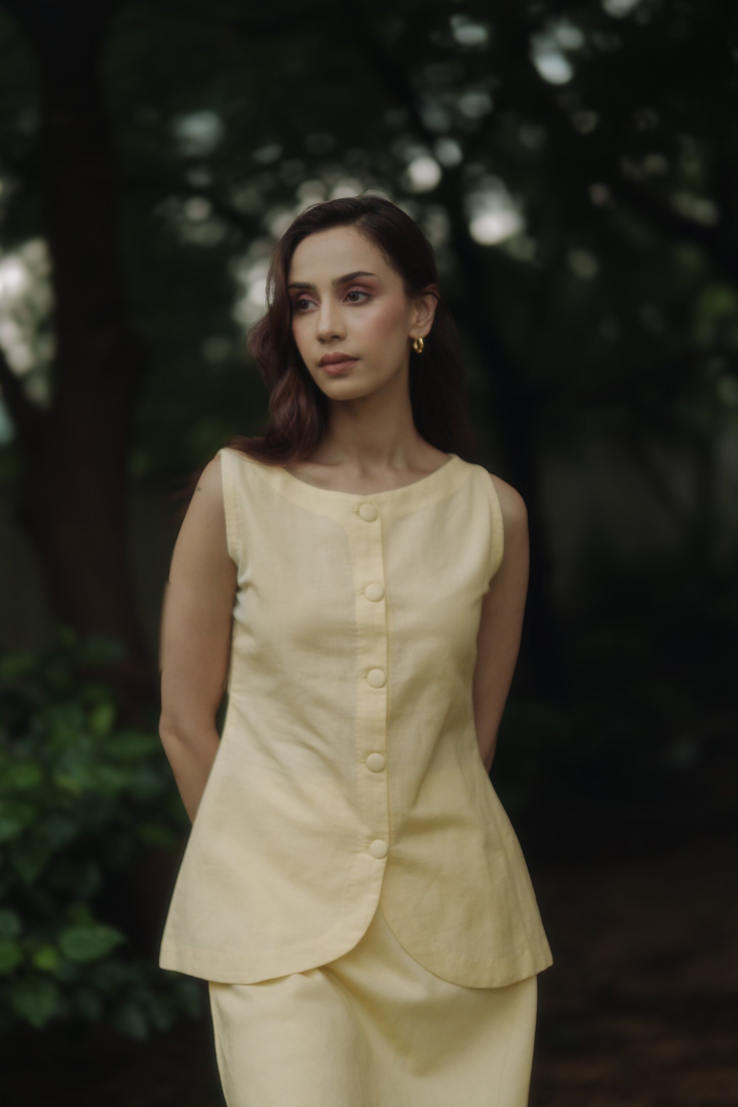 Oslo Shirt Yellow