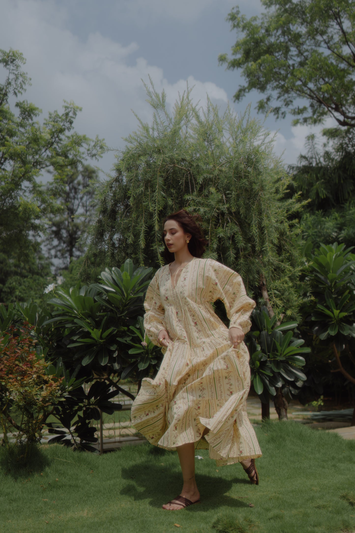 Sofia Dress Yellow