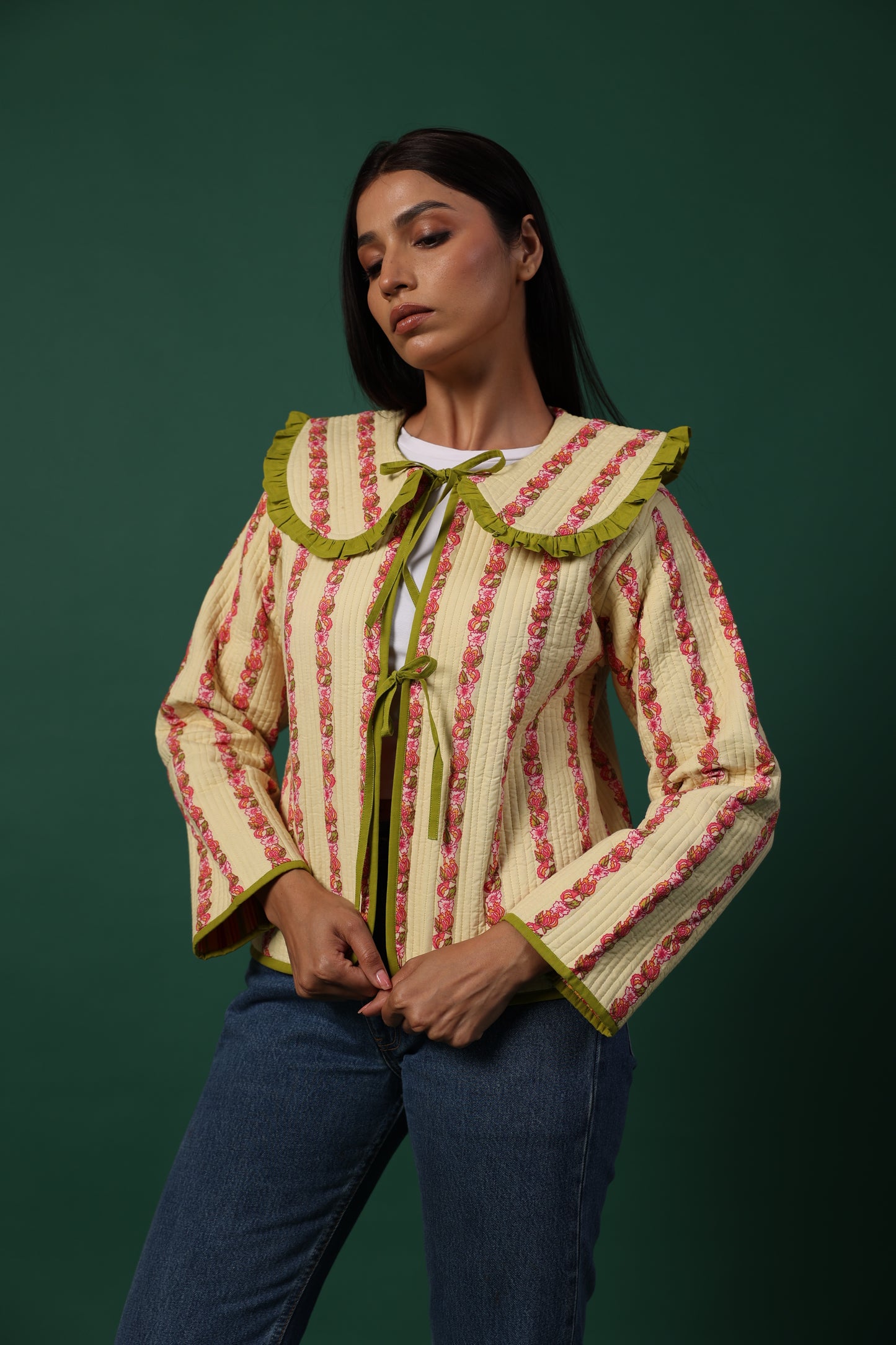 Cleo Jacket Candy