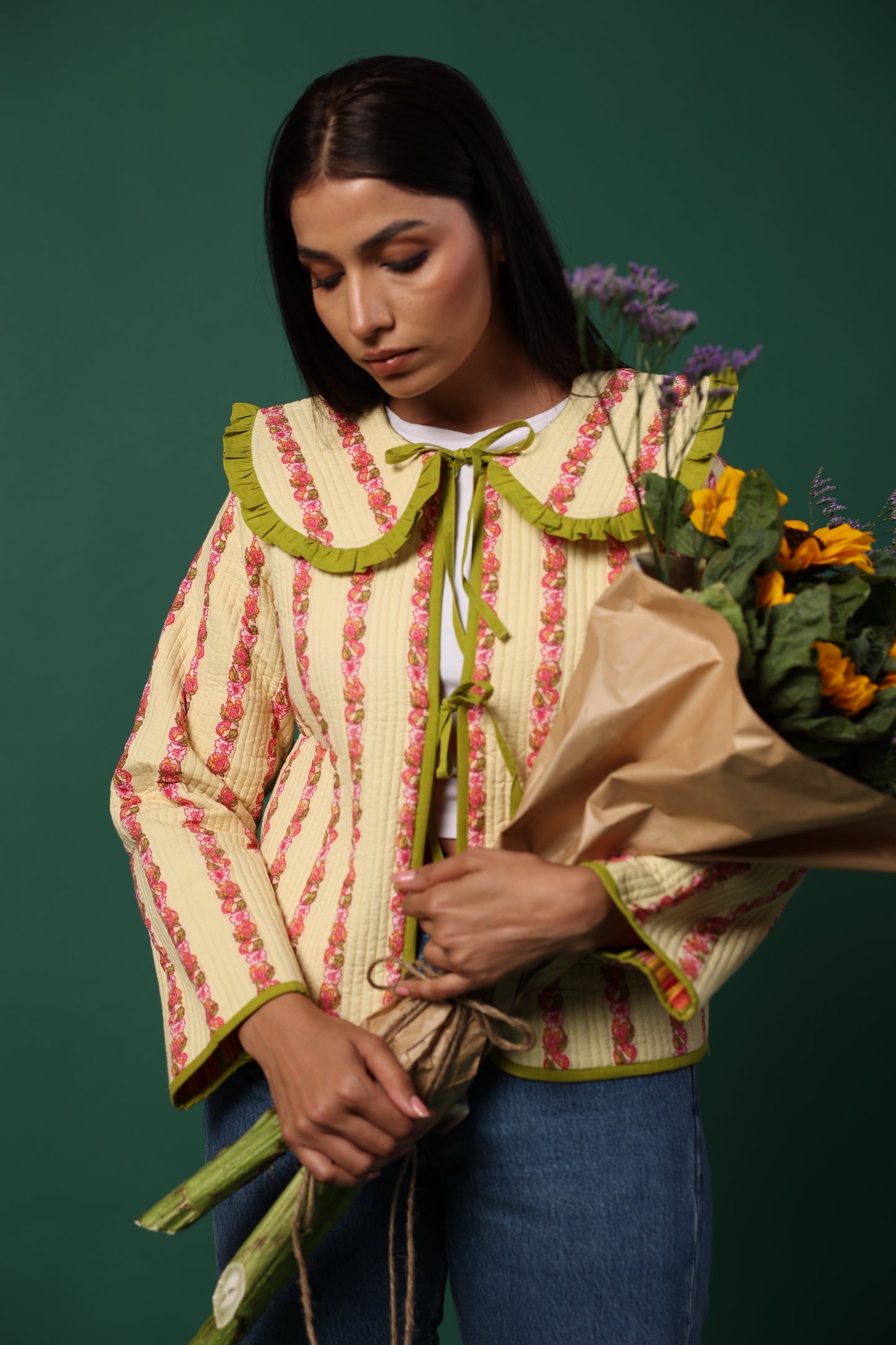 Cleo Jacket Candy