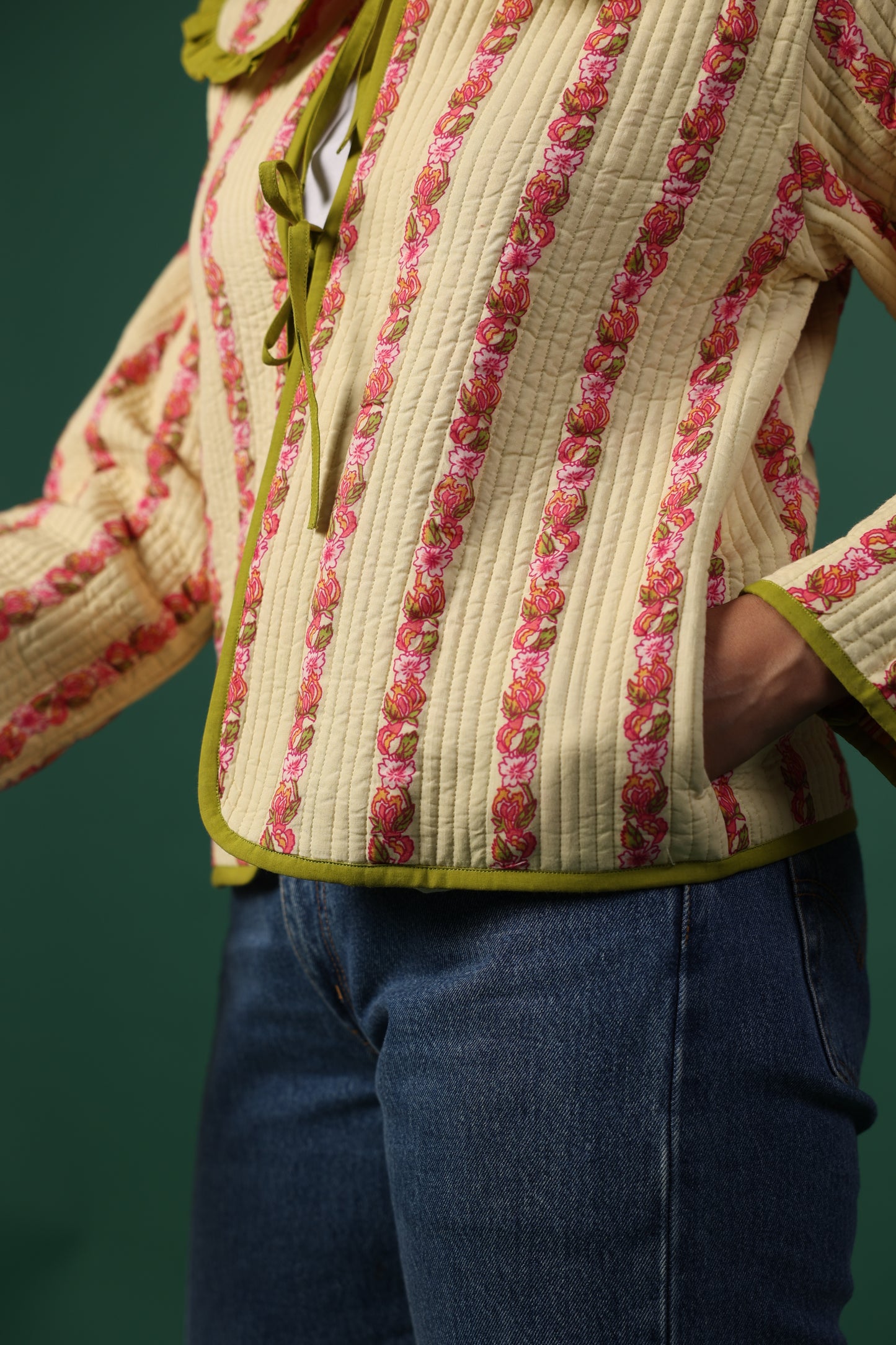 Cleo Jacket Candy