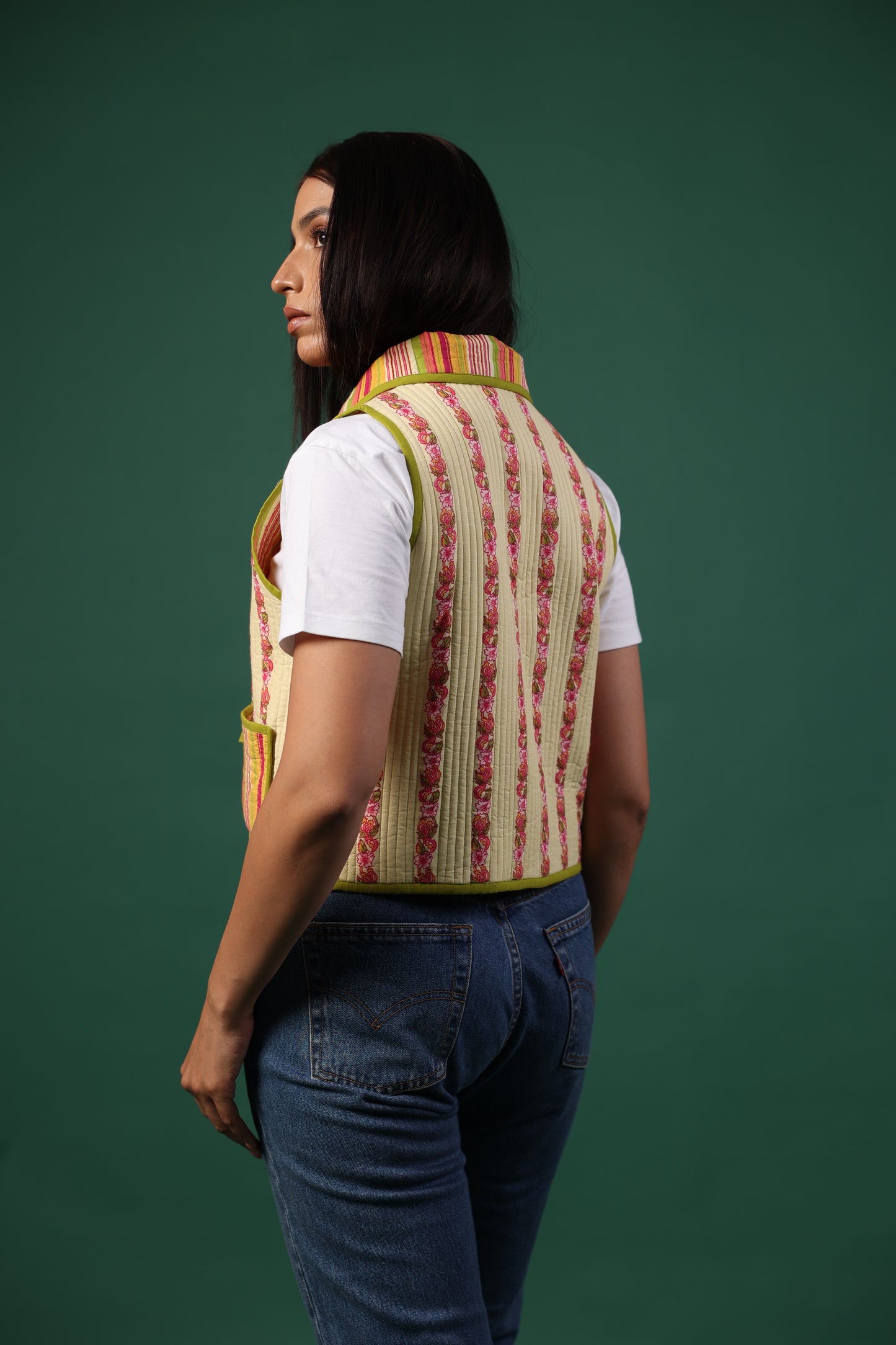 Skye Gilet Candy