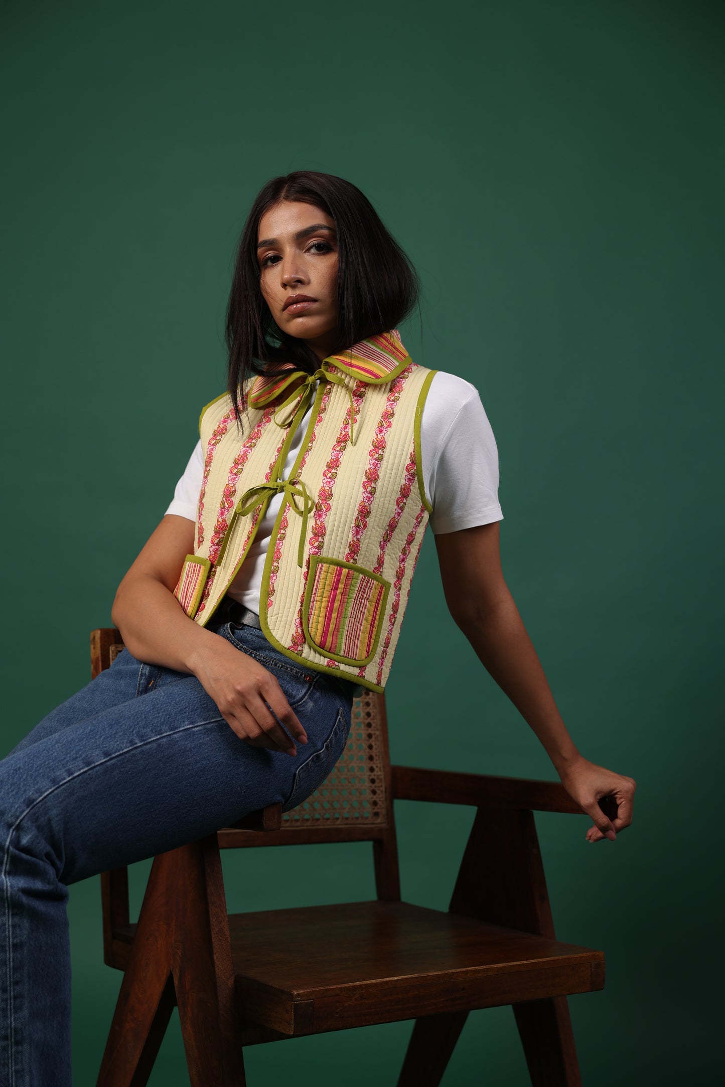Skye Gilet Candy