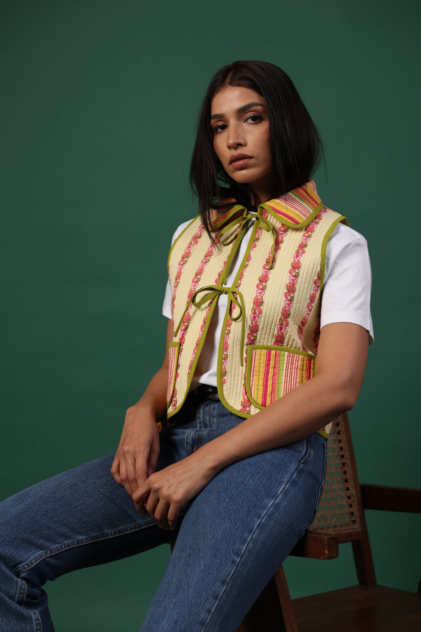 Skye Gilet Candy