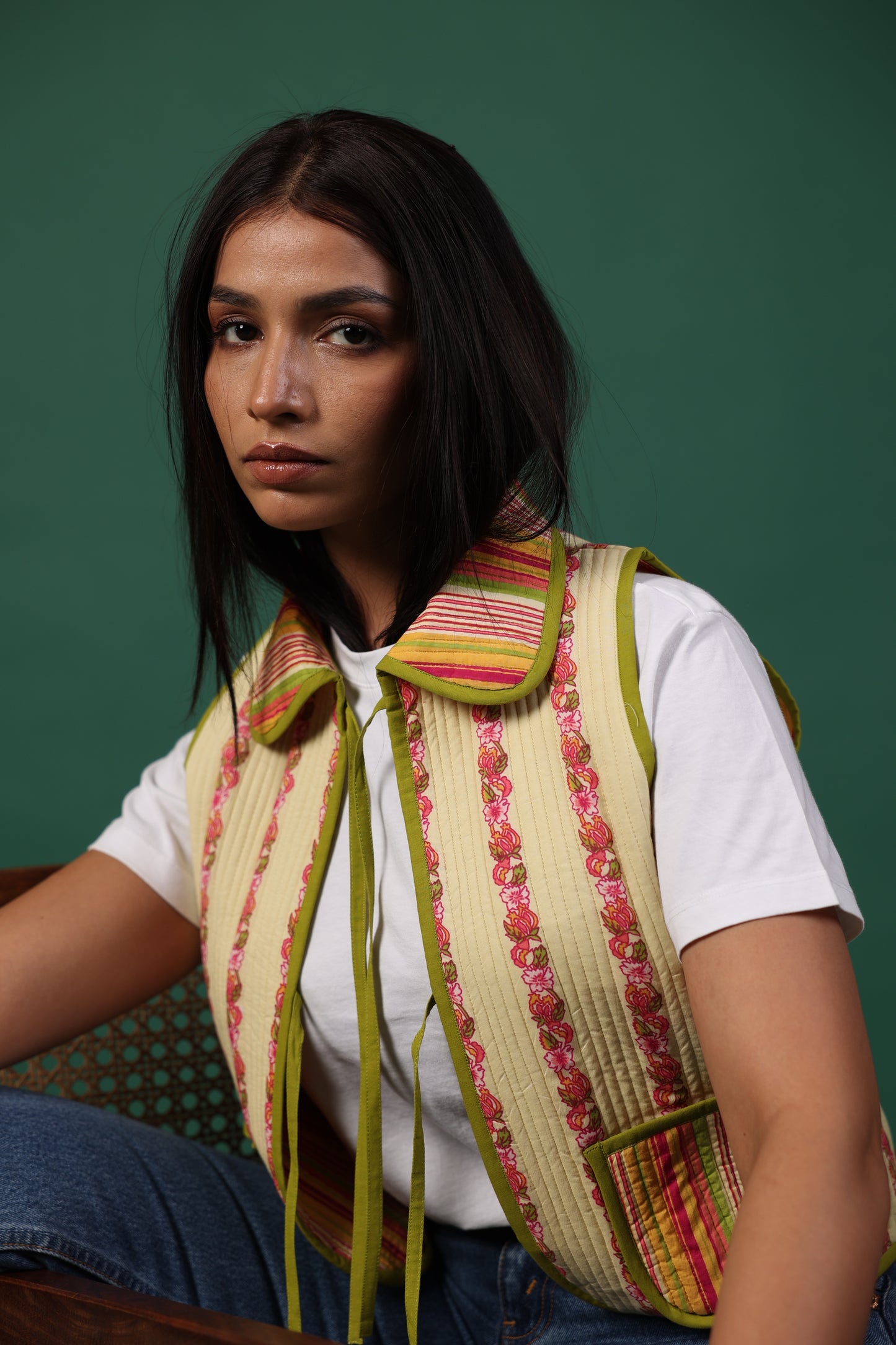 Skye Gilet Candy