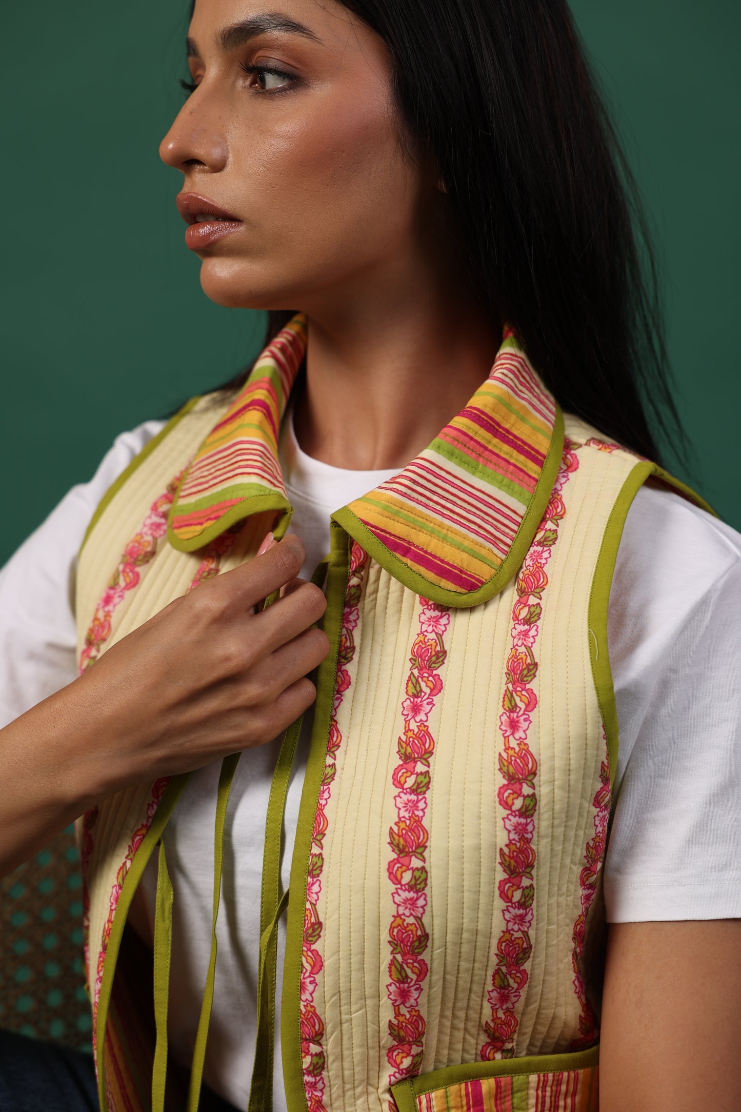Skye Gilet Candy