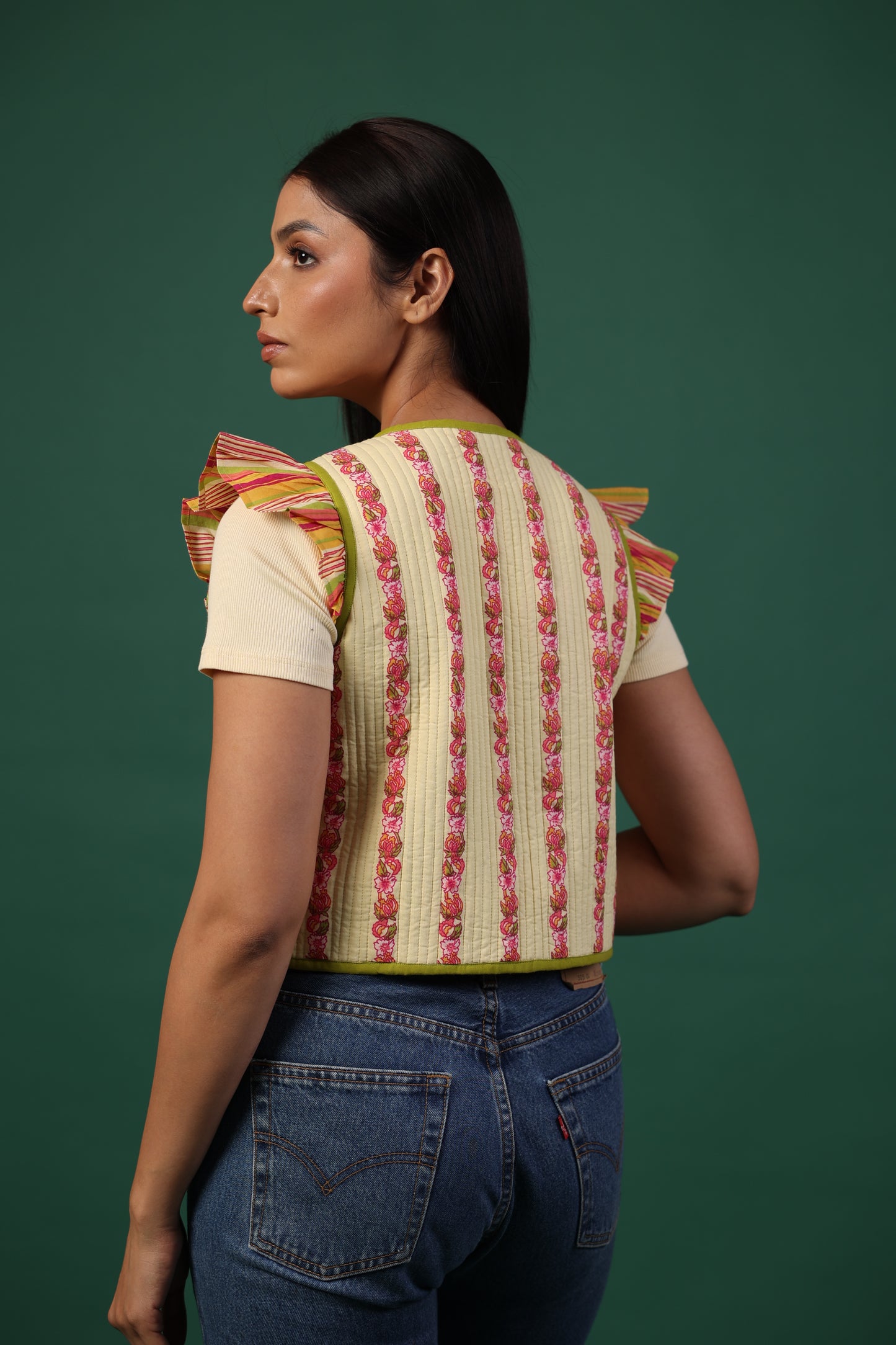 Arlo Gilet Candy