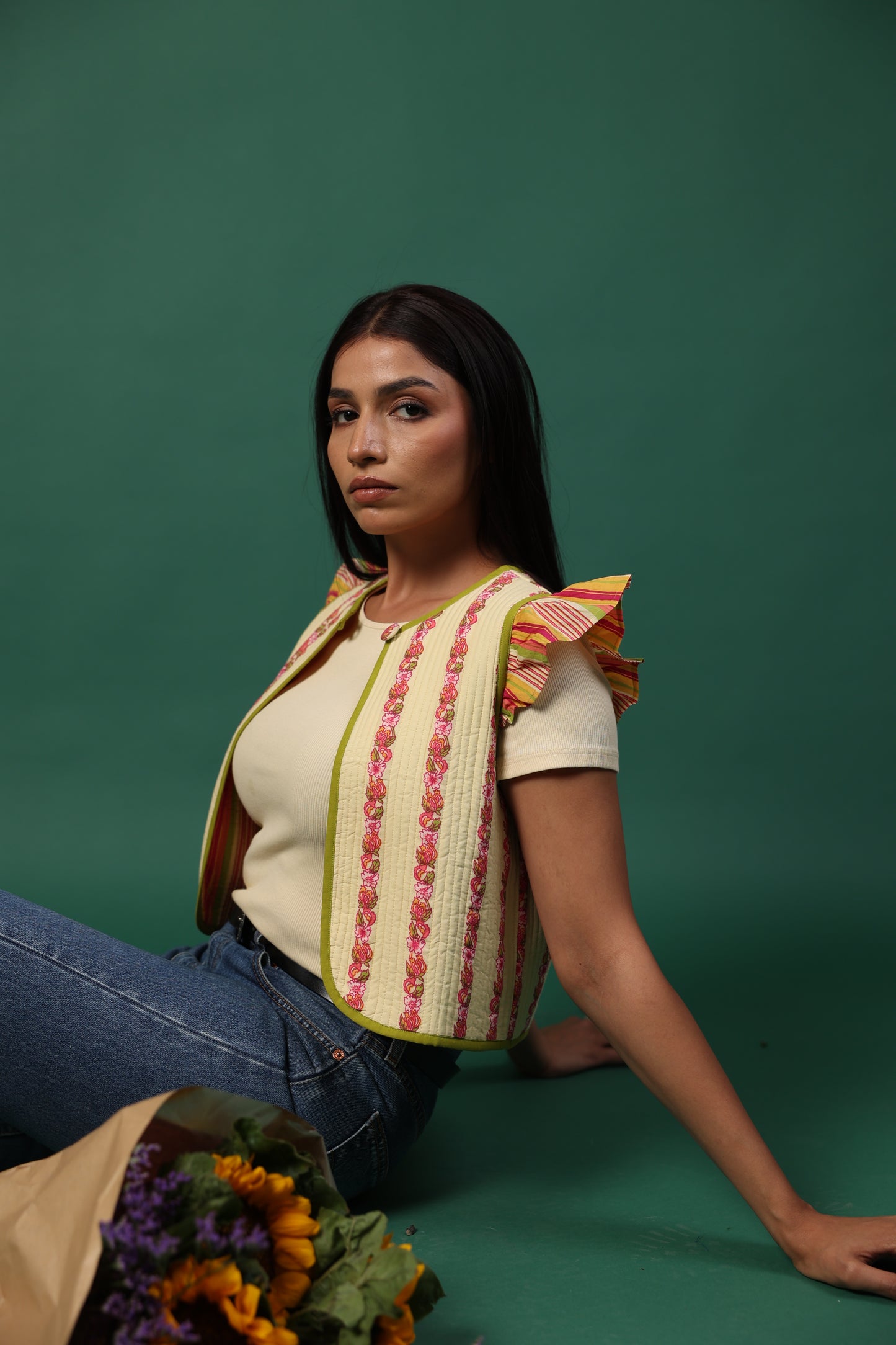 Arlo Gilet Candy