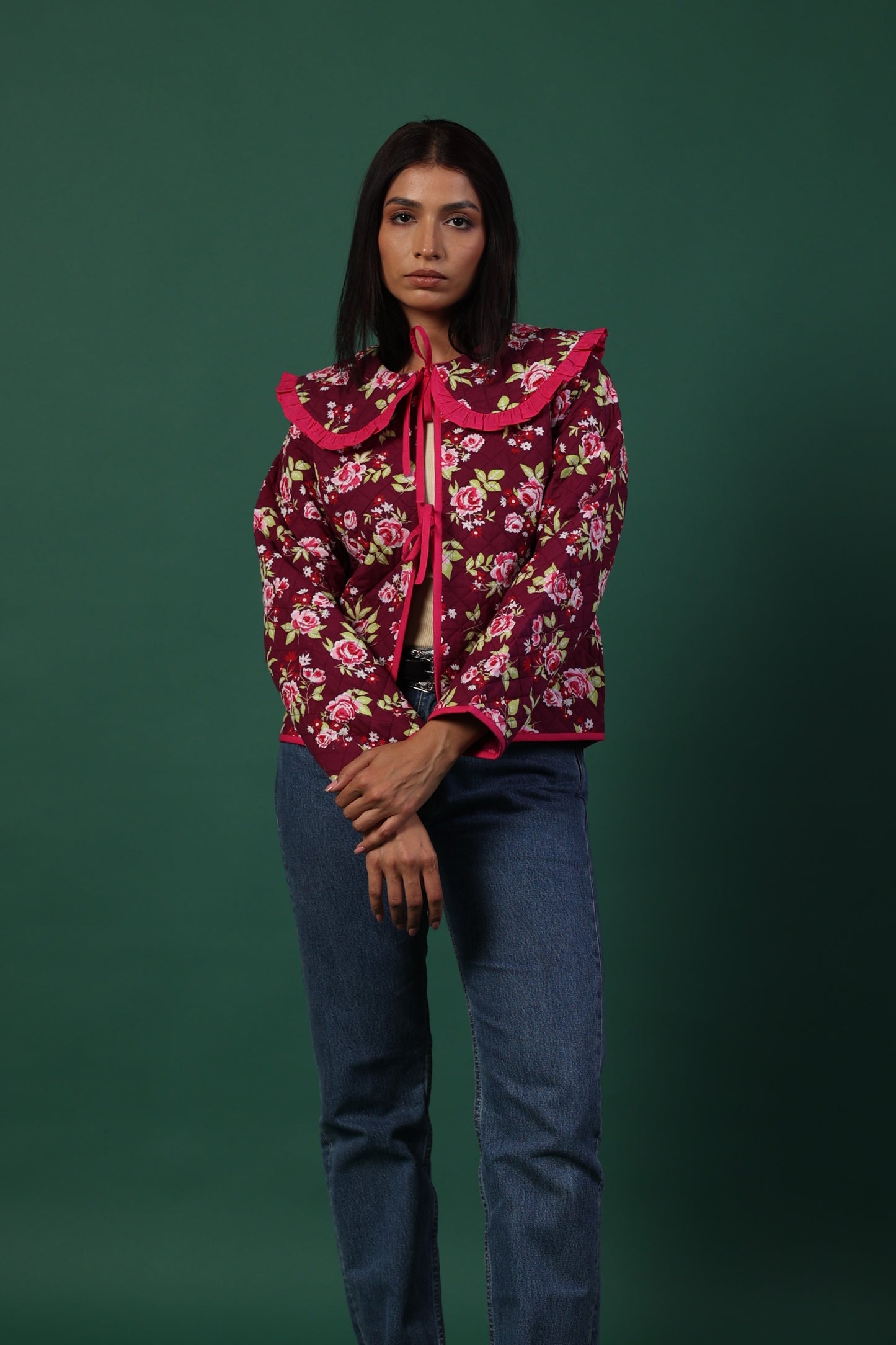 Cleo Jacket Plum