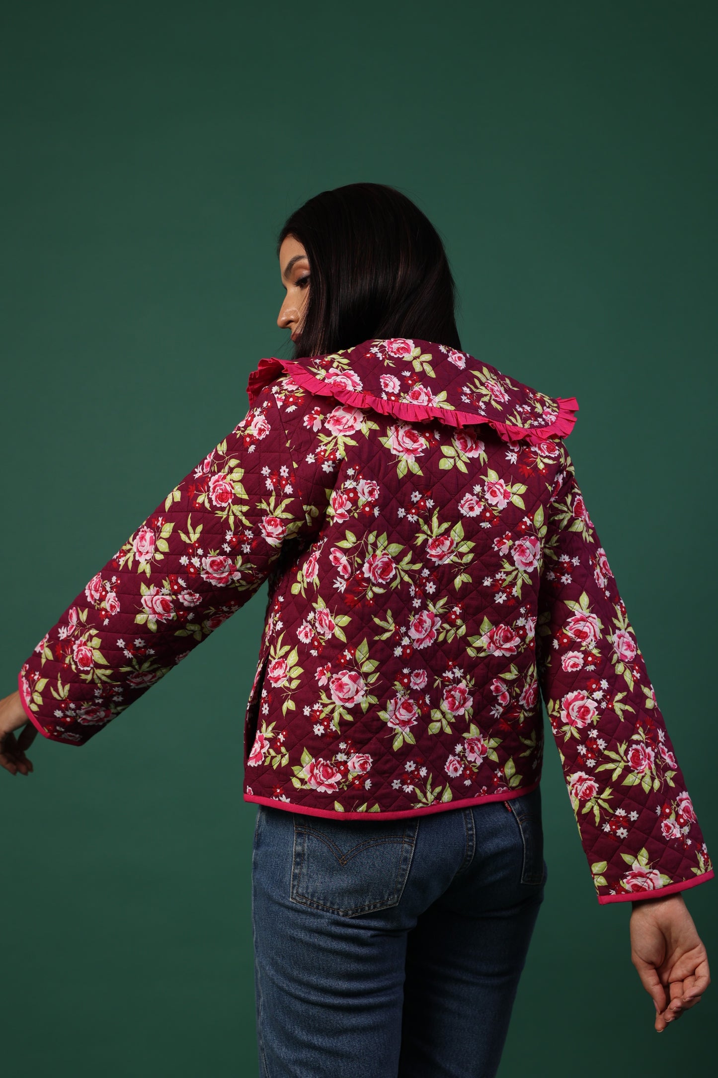 Cleo Jacket Plum