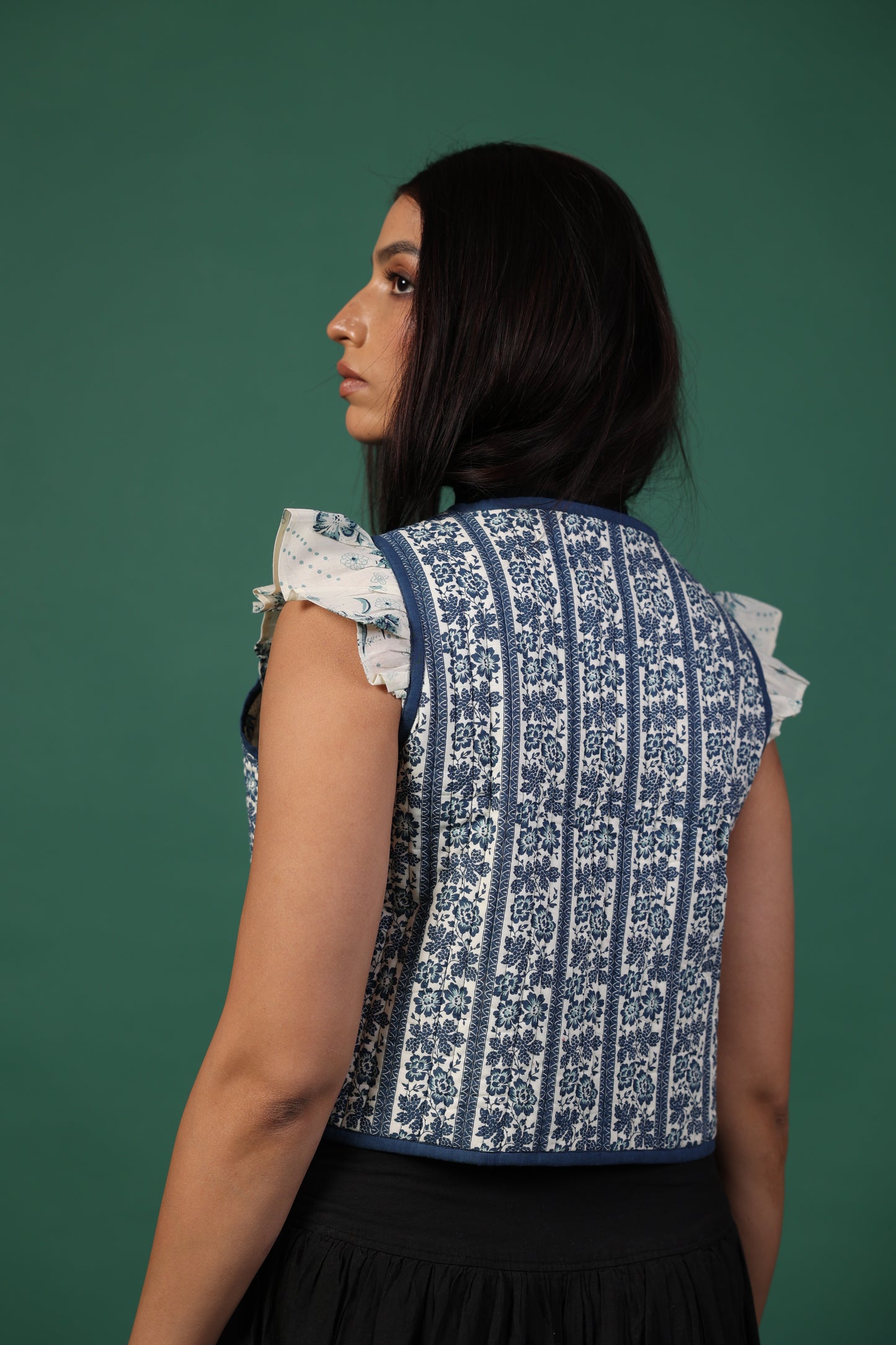 Arlo Gilet Cloud