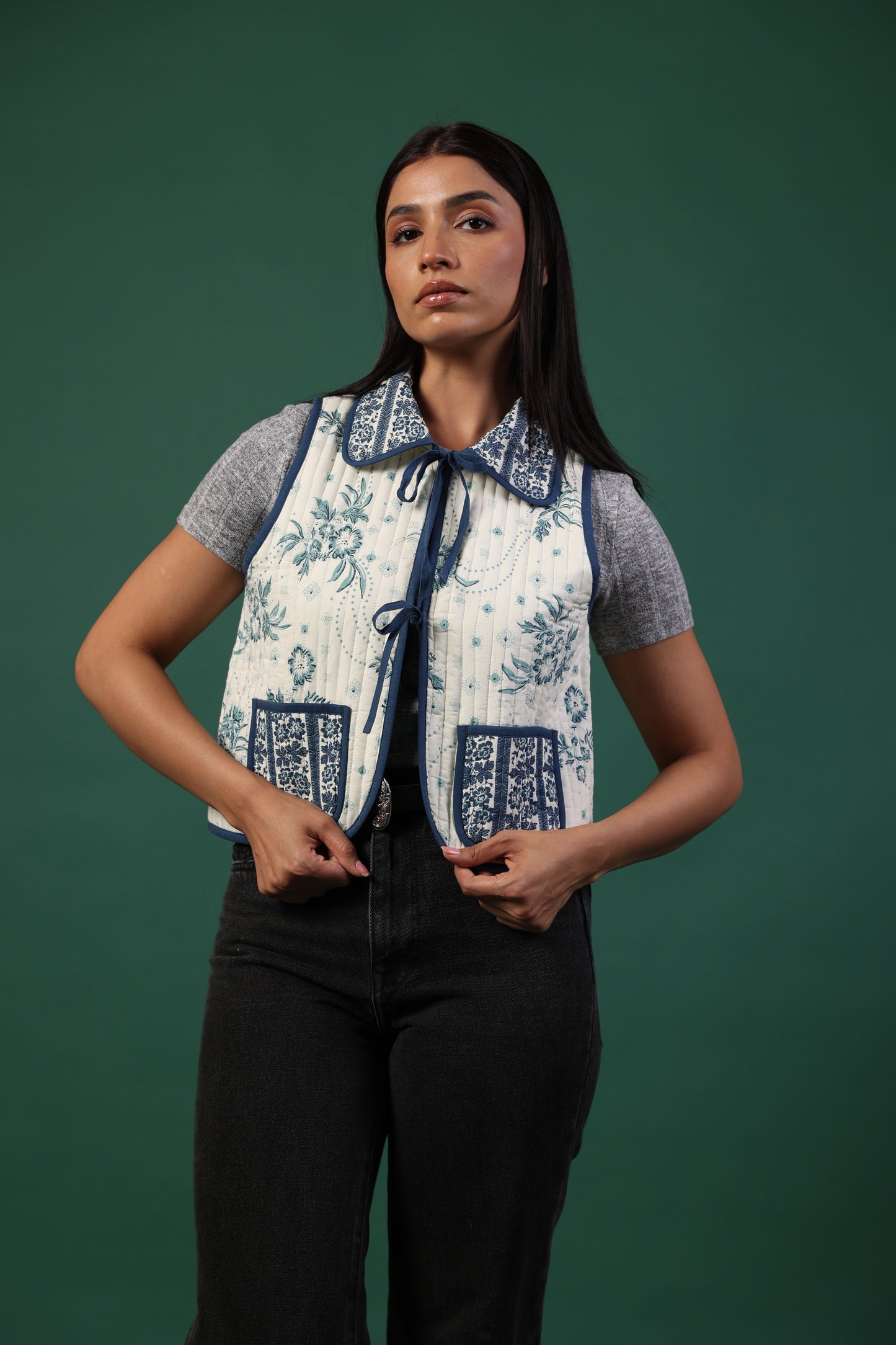 Skye Gilet Cloud