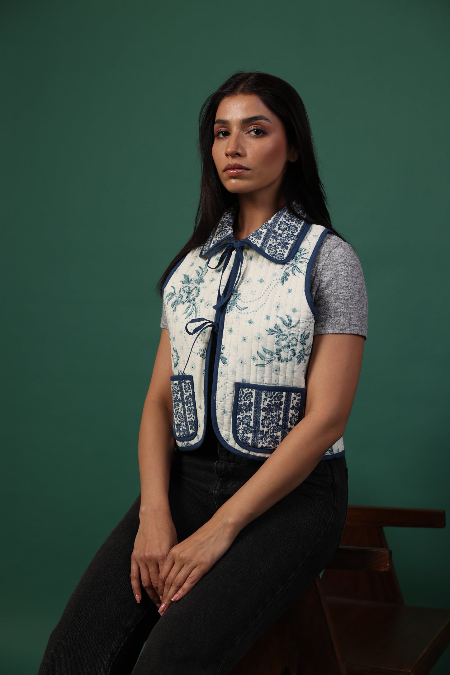 Skye Gilet Cloud