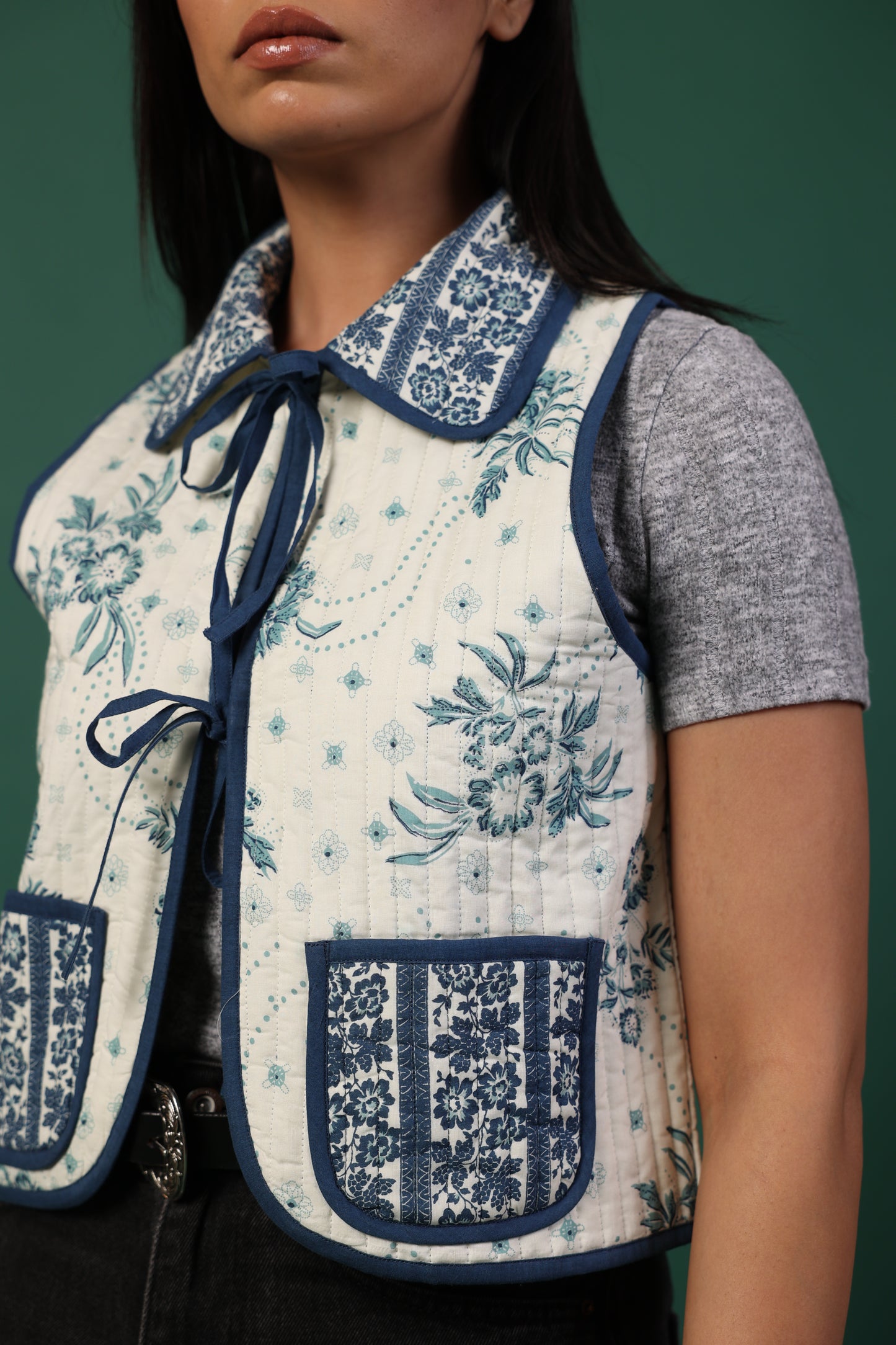 Skye Gilet Cloud
