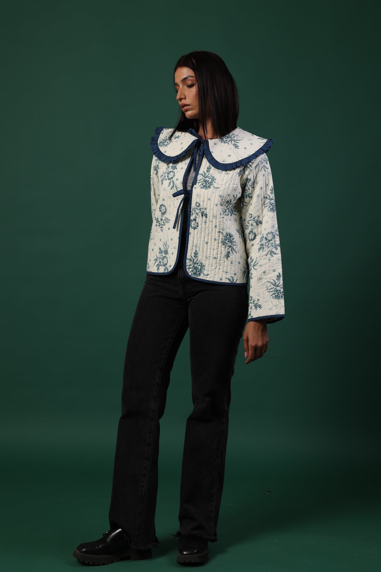 Cleo Jacket Cloud