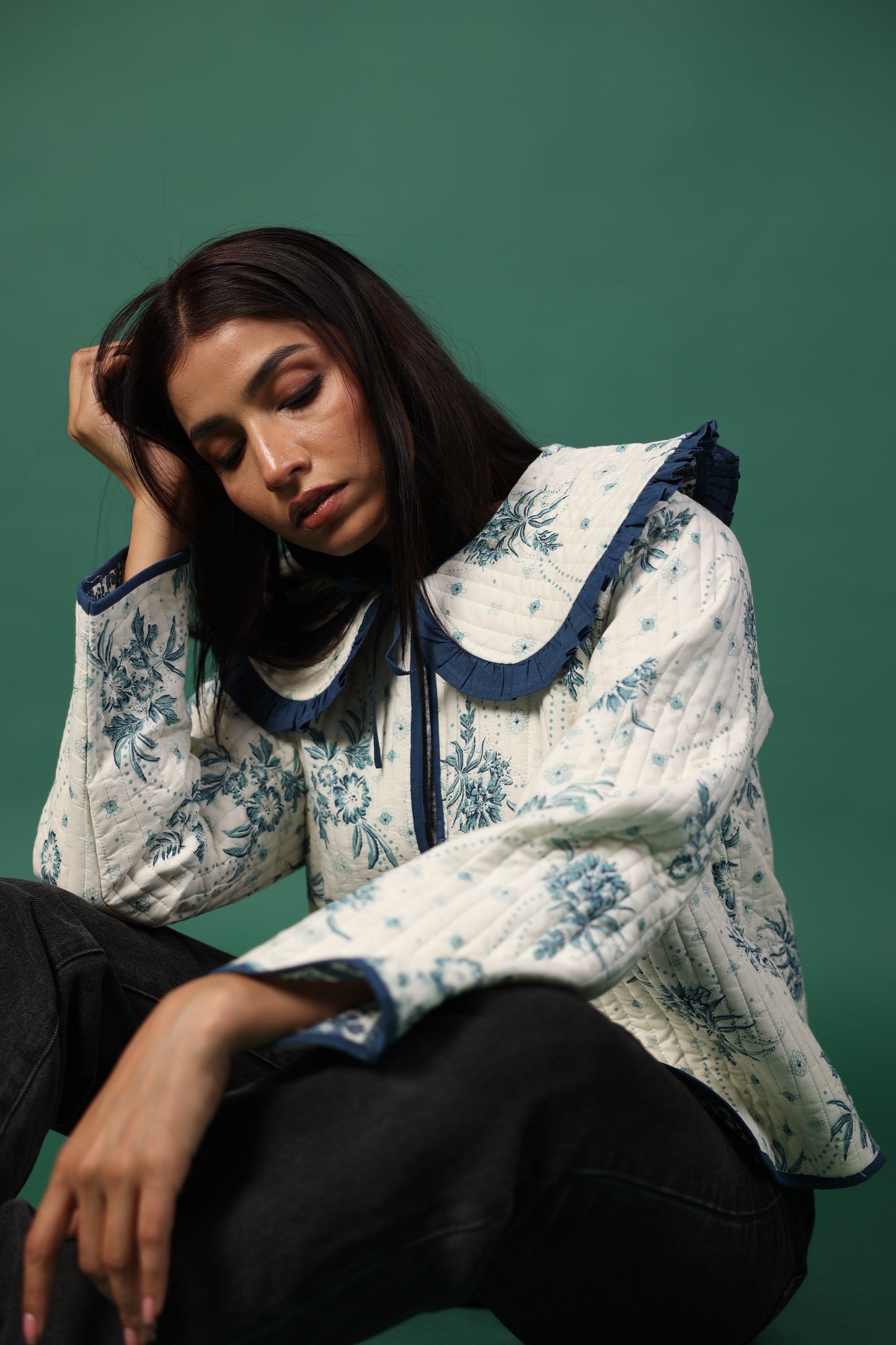 Cleo Jacket Cloud