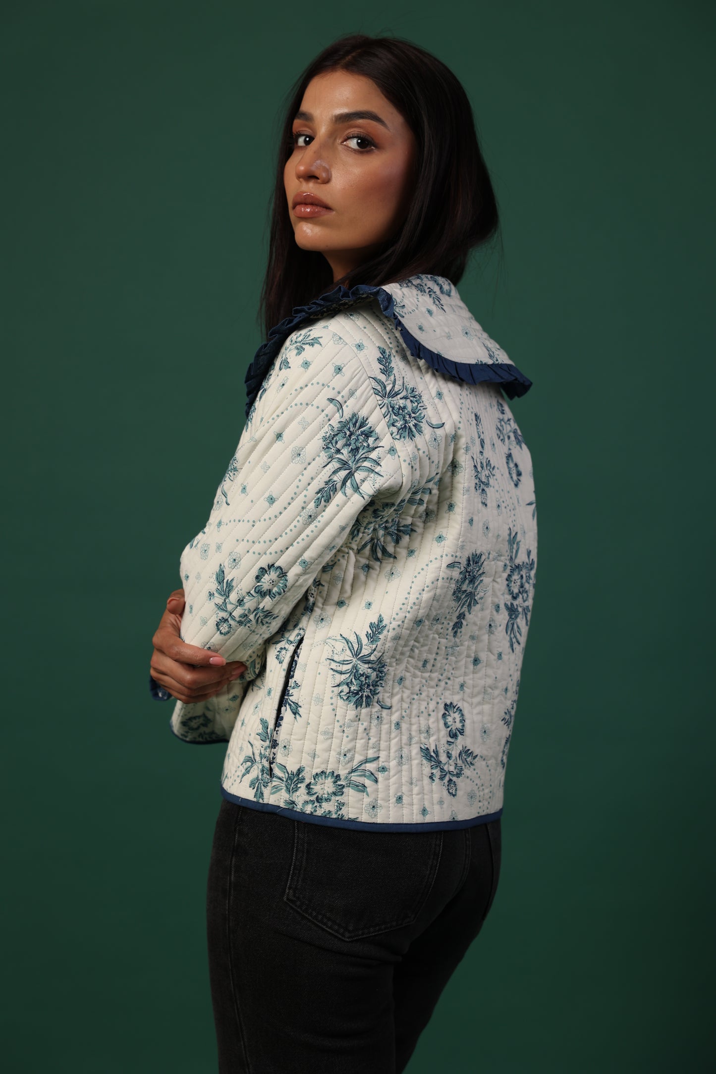 Cleo Jacket Cloud