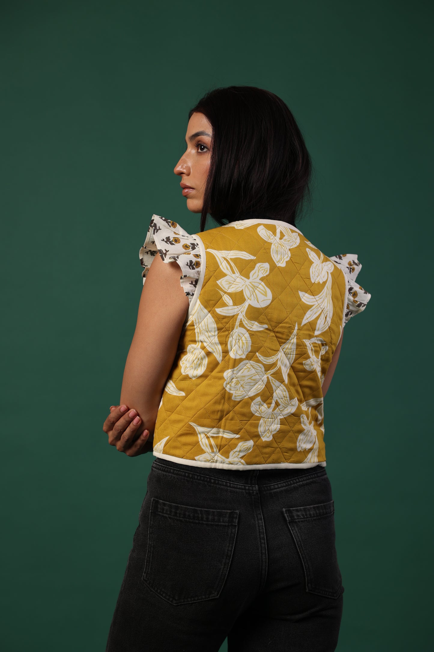 Arlo Gilet Marigold