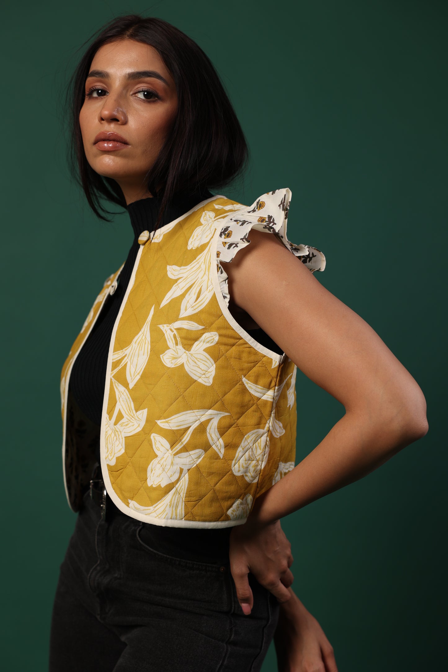 Arlo Gilet Marigold