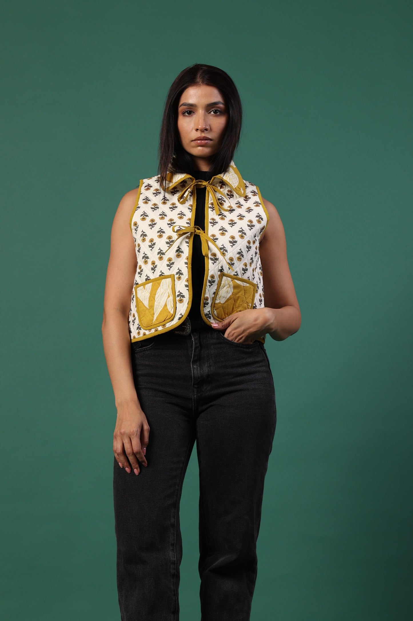 Skye Gilet Marigold
