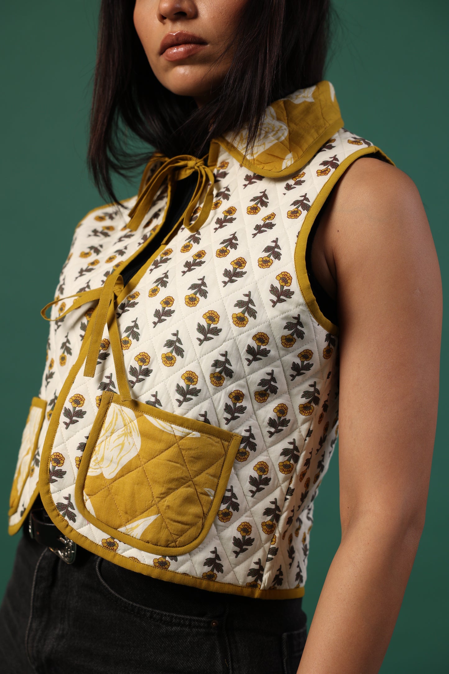 Skye Gilet Marigold