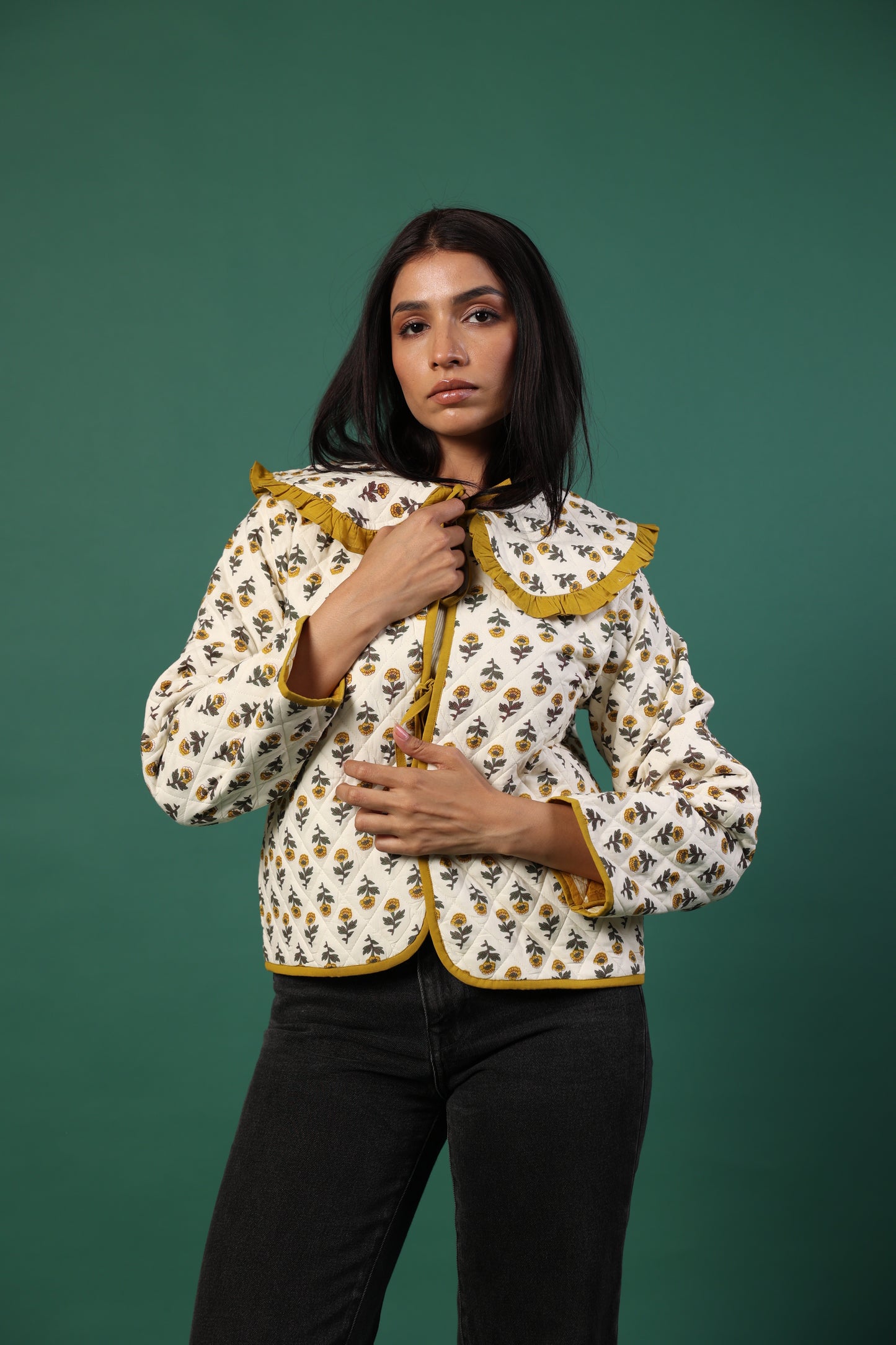 Cleo Jacket Marigold