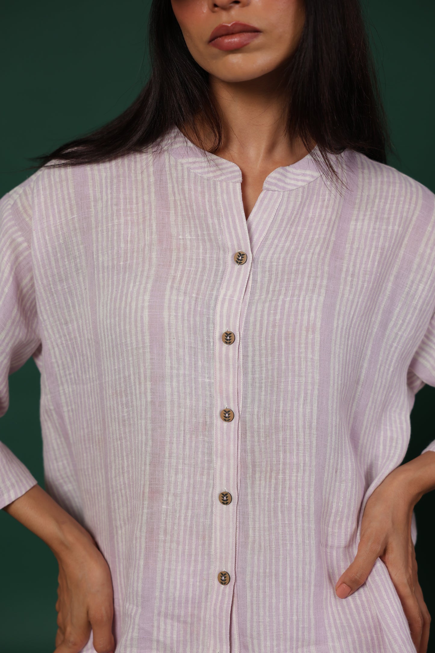Nova Shirt Lilac
