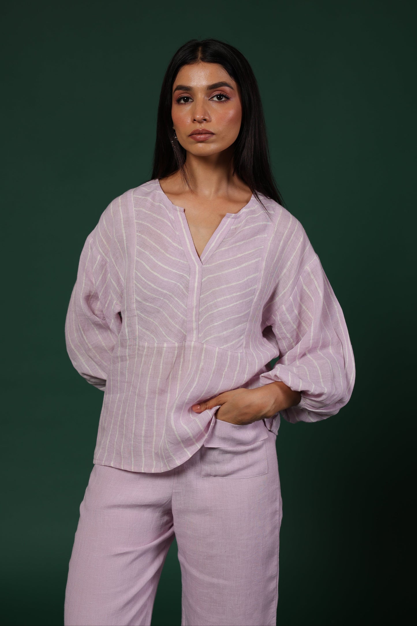 Haven Pants Lilac