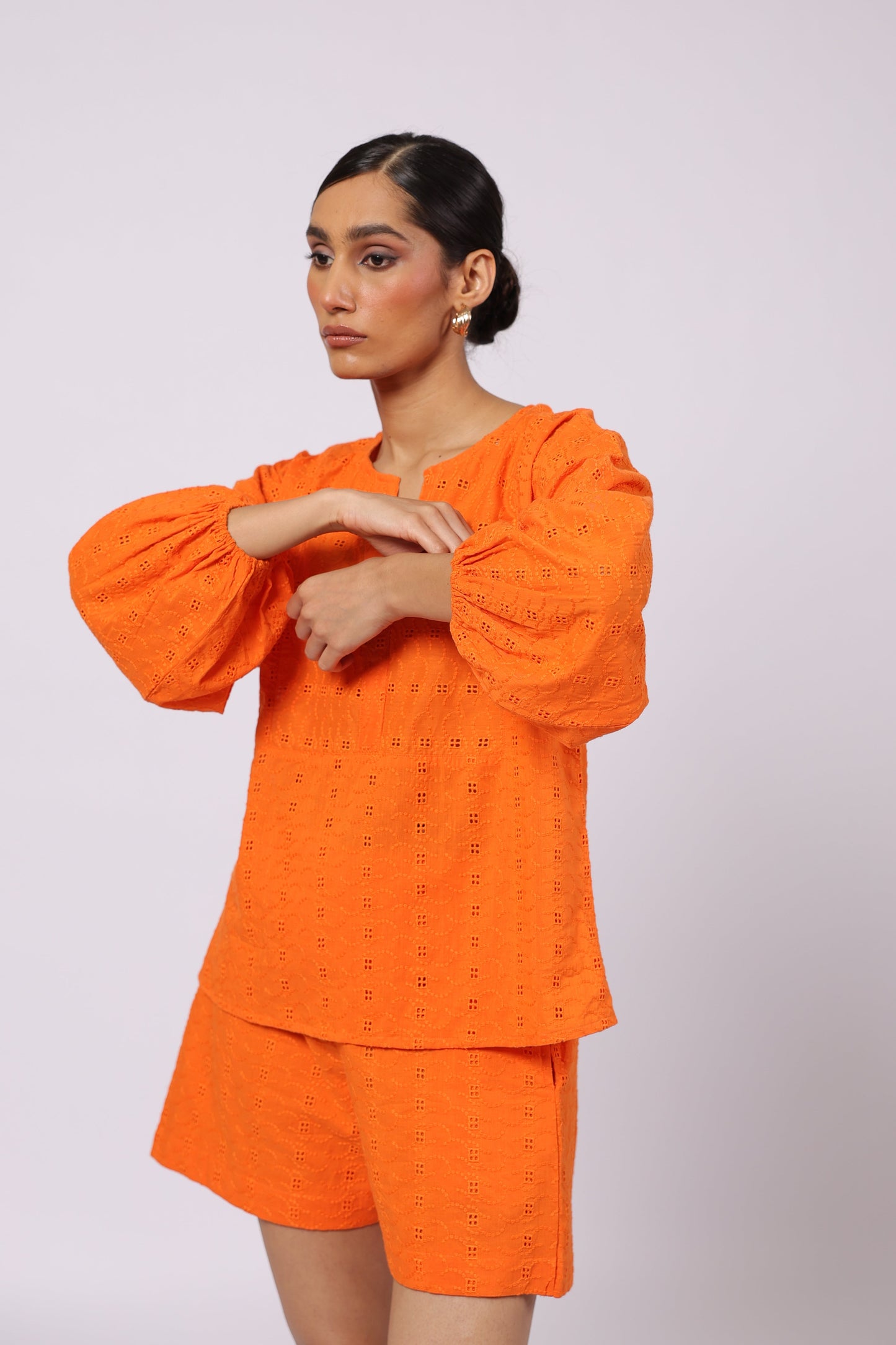 Piper Cotton Set Orange