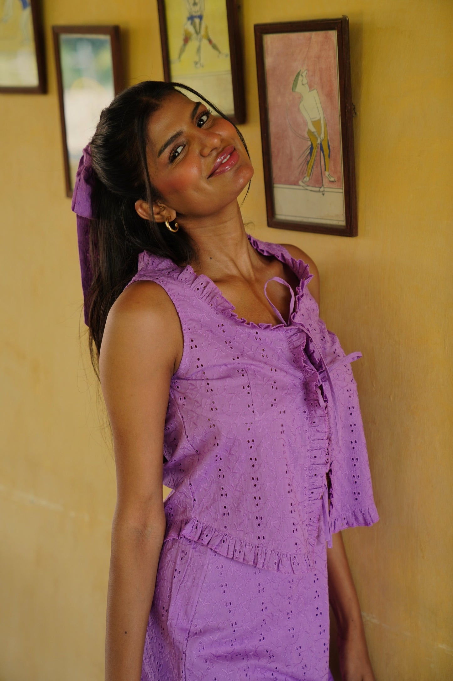 Zoe Cotton Set