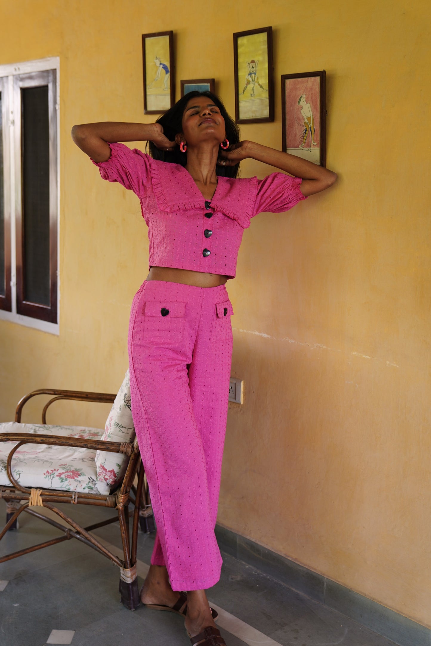 Kaia Cotton Set