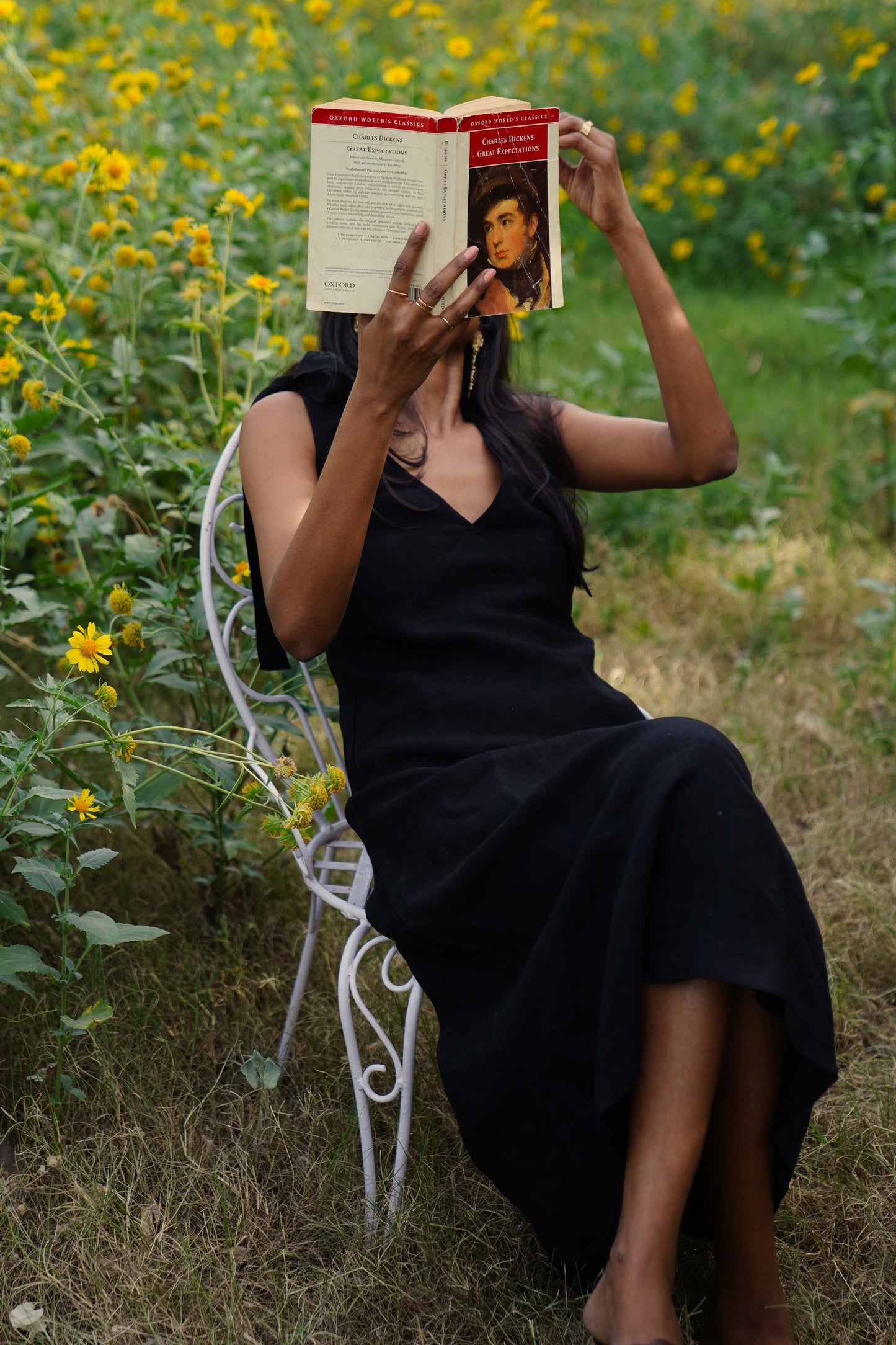 Celeste Linen Dress